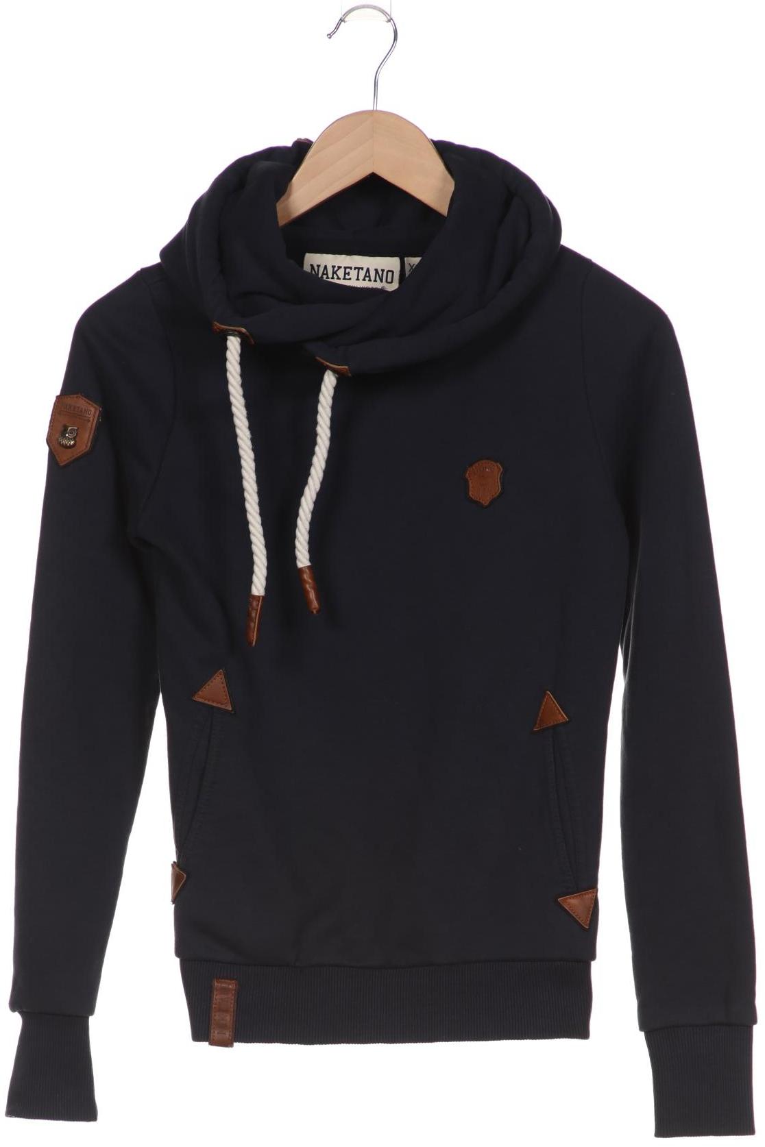 

Naketano Damen Kapuzenpullover, marineblau, Gr. 34