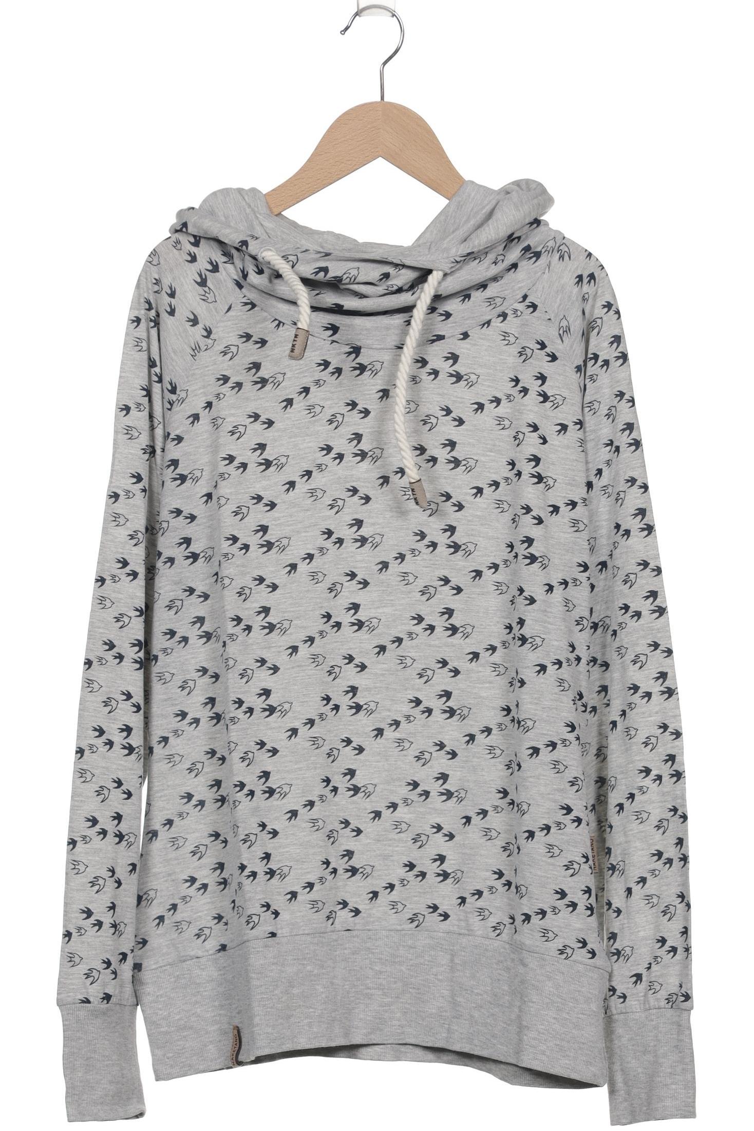 

Naketano Damen Kapuzenpullover, grau, Gr. 44