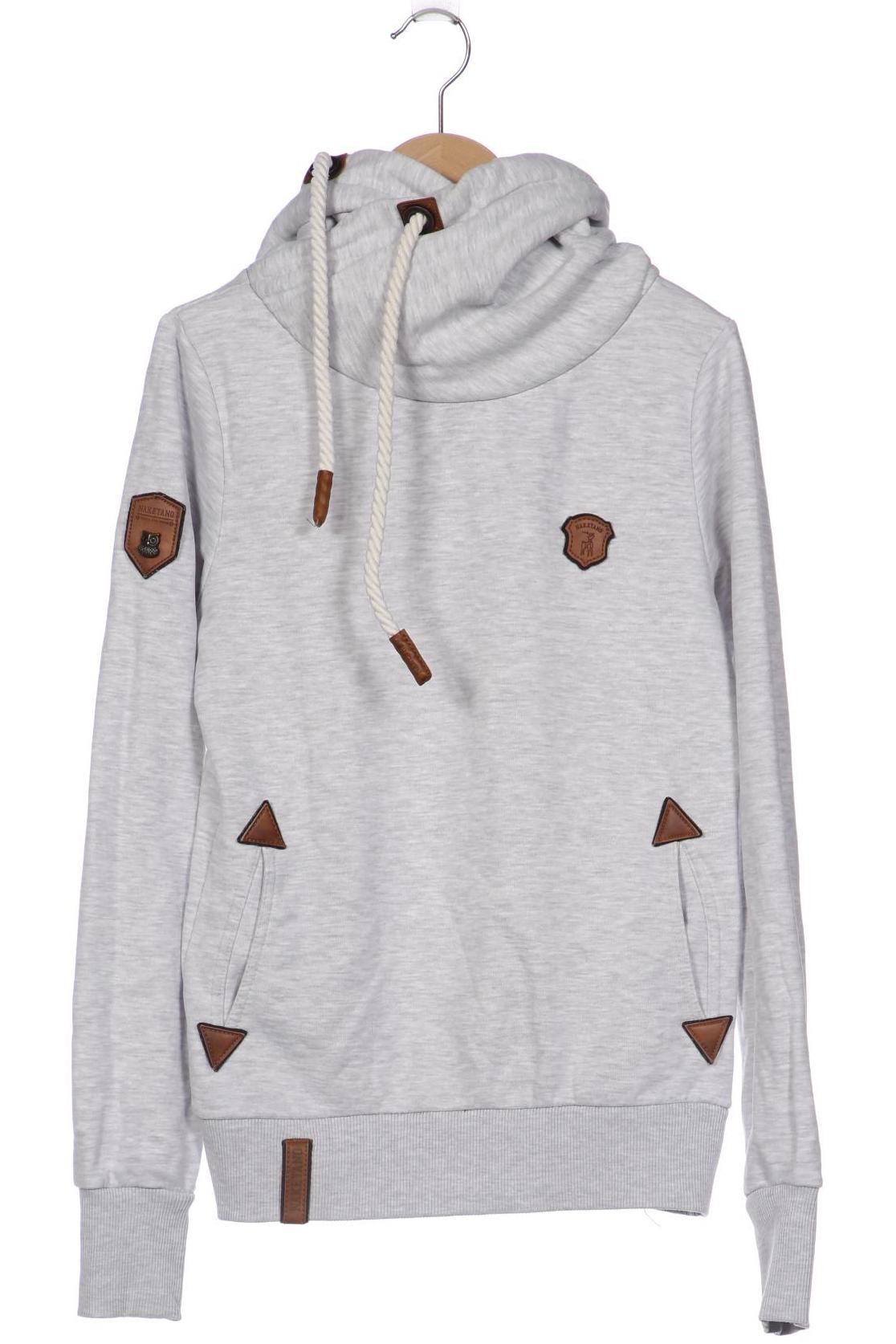 

Naketano Damen Kapuzenpullover, grau