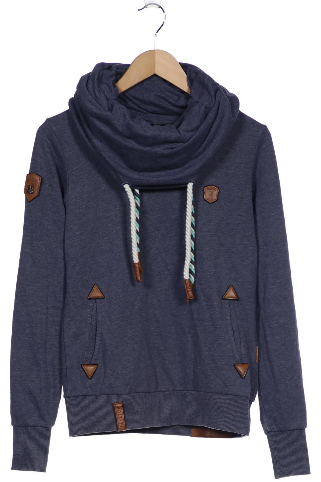 

Naketano Damen Kapuzenpullover, marineblau