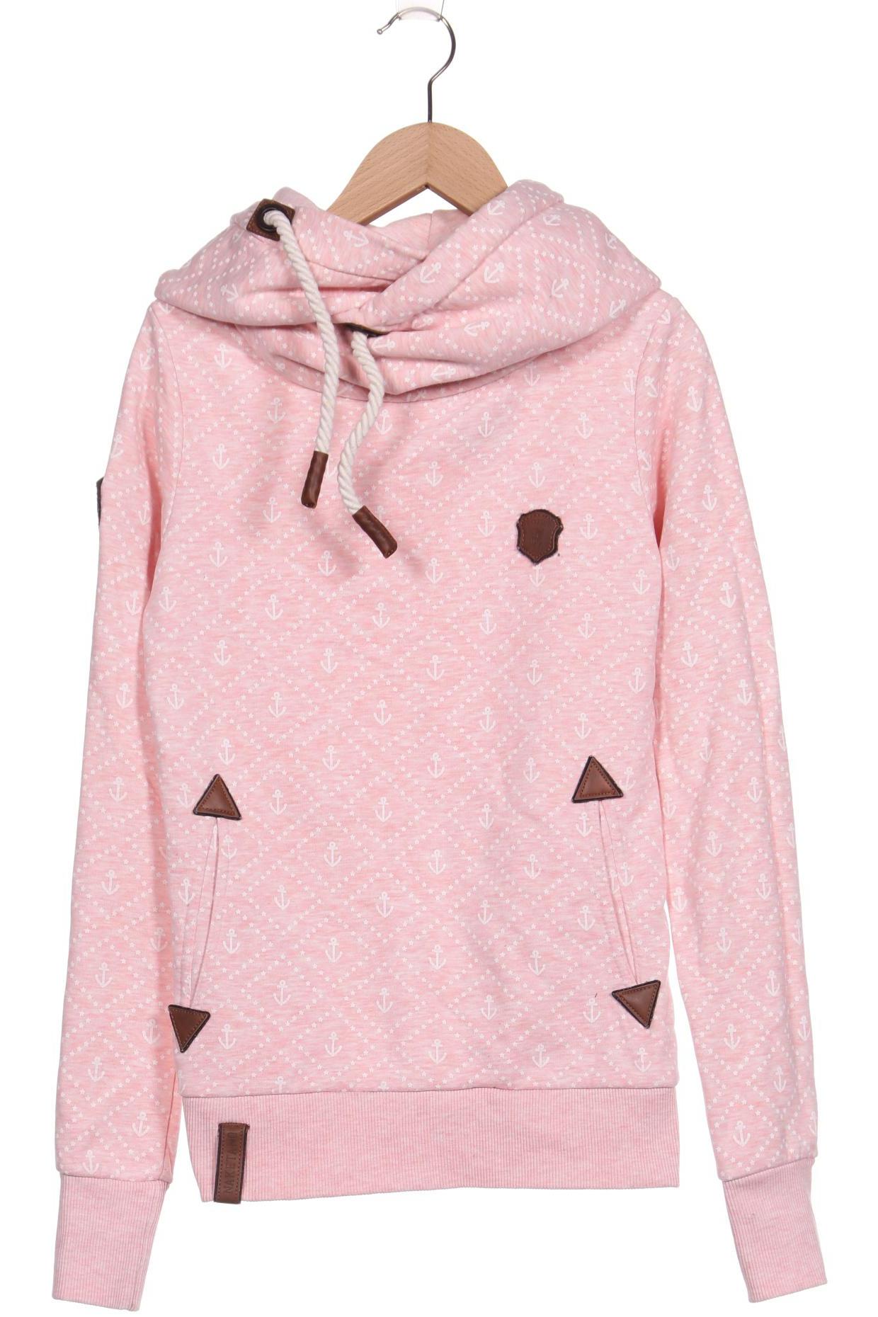 

Naketano Damen Kapuzenpullover, pink, Gr. 34