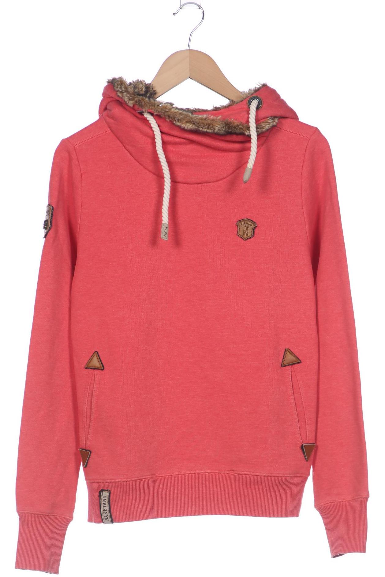 

Naketano Damen Kapuzenpullover, pink, Gr. 38