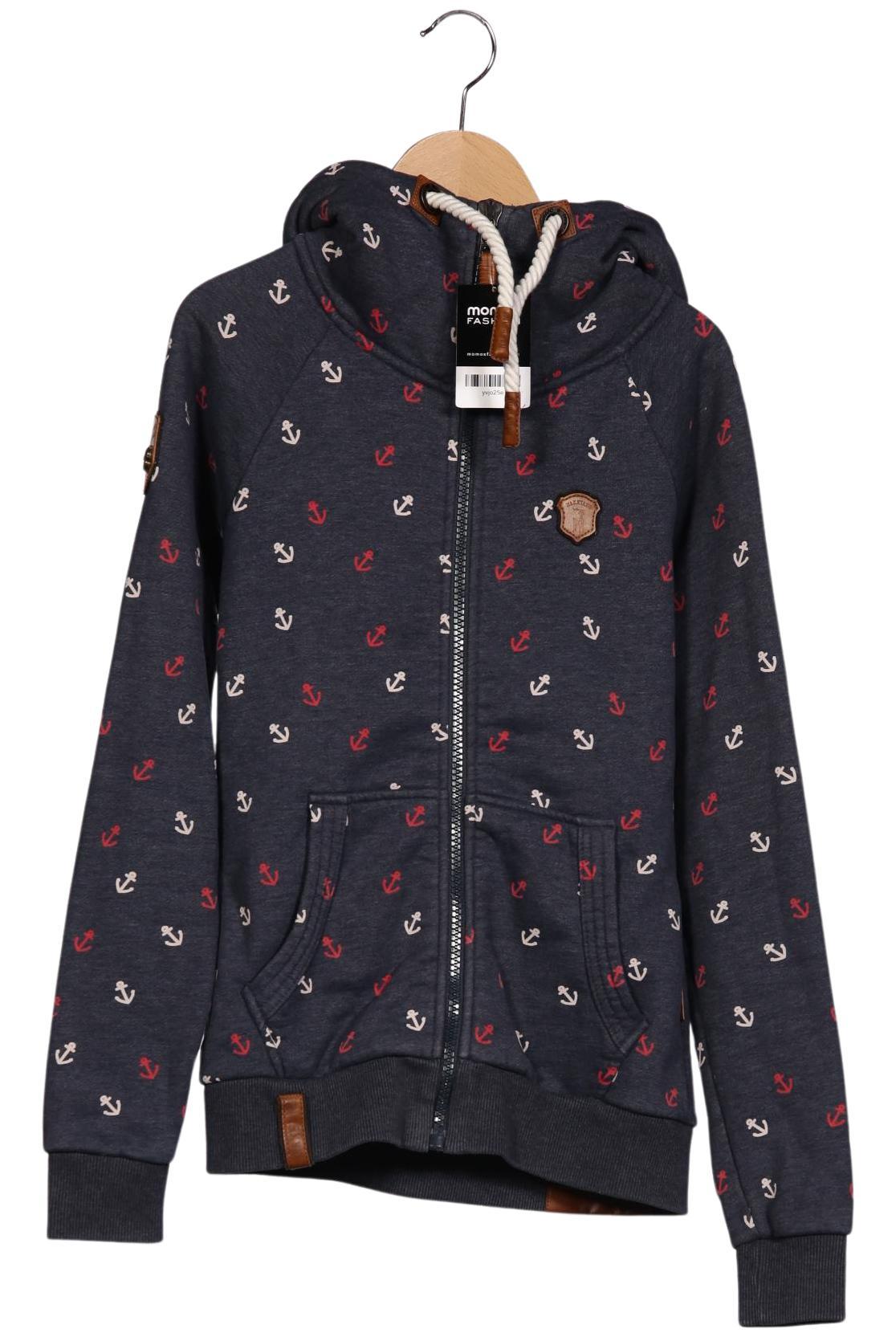 

Naketano Damen Kapuzenpullover, marineblau, Gr. 36