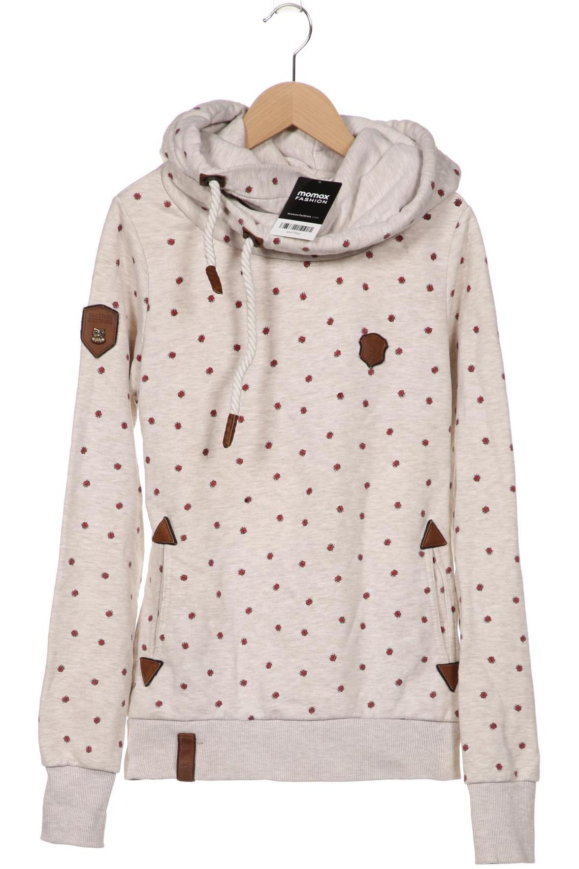 

Naketano Damen Kapuzenpullover, pink