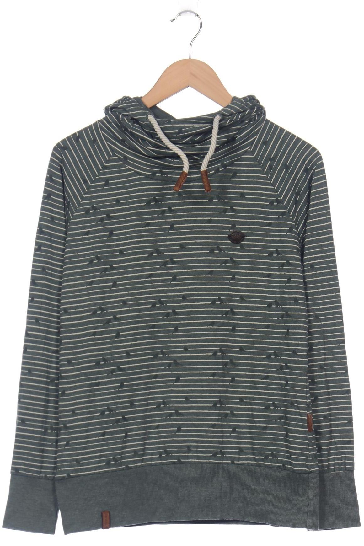 

Naketano Damen Kapuzenpullover, grau, Gr. 42