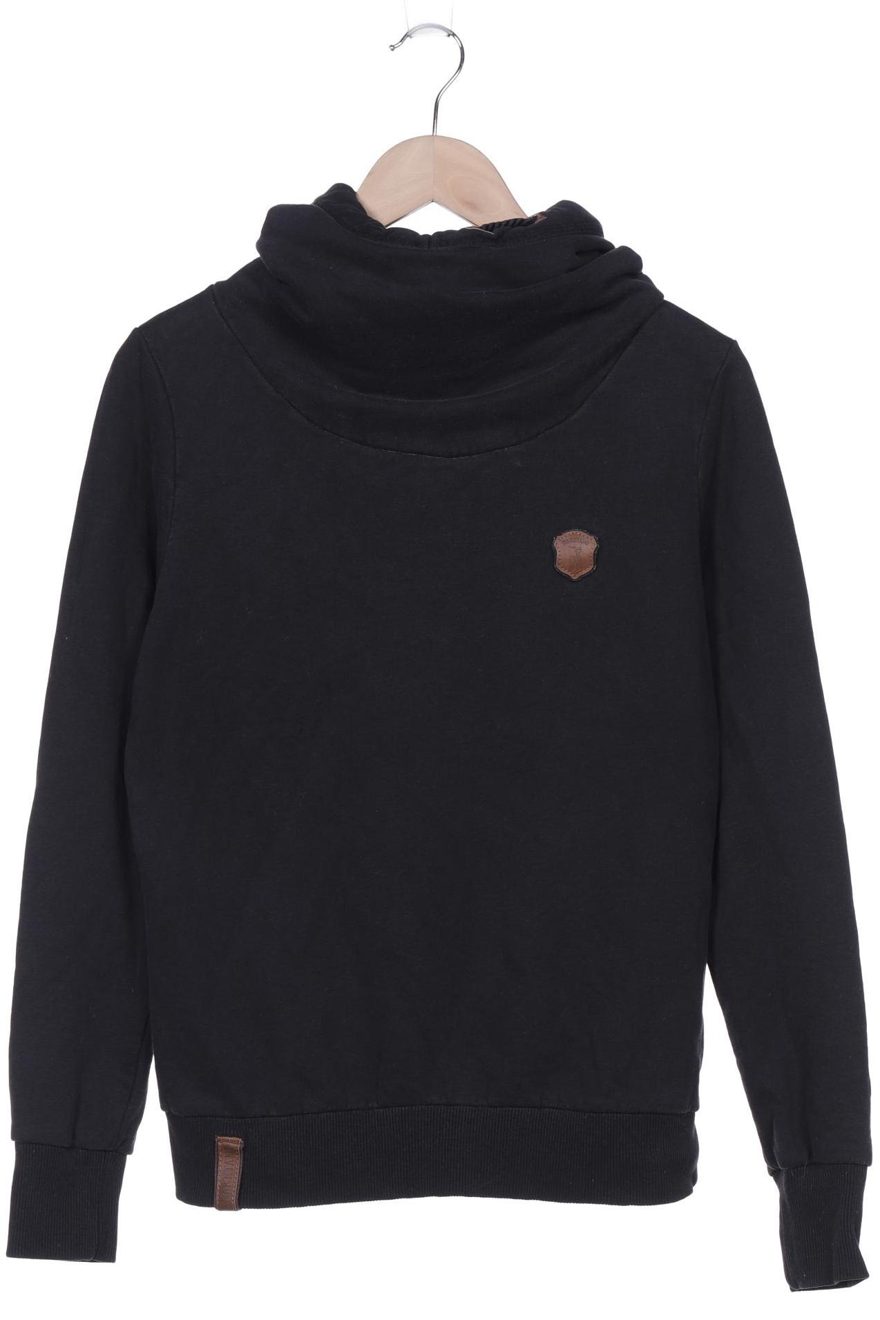 

Naketano Damen Kapuzenpullover, schwarz, Gr. 42