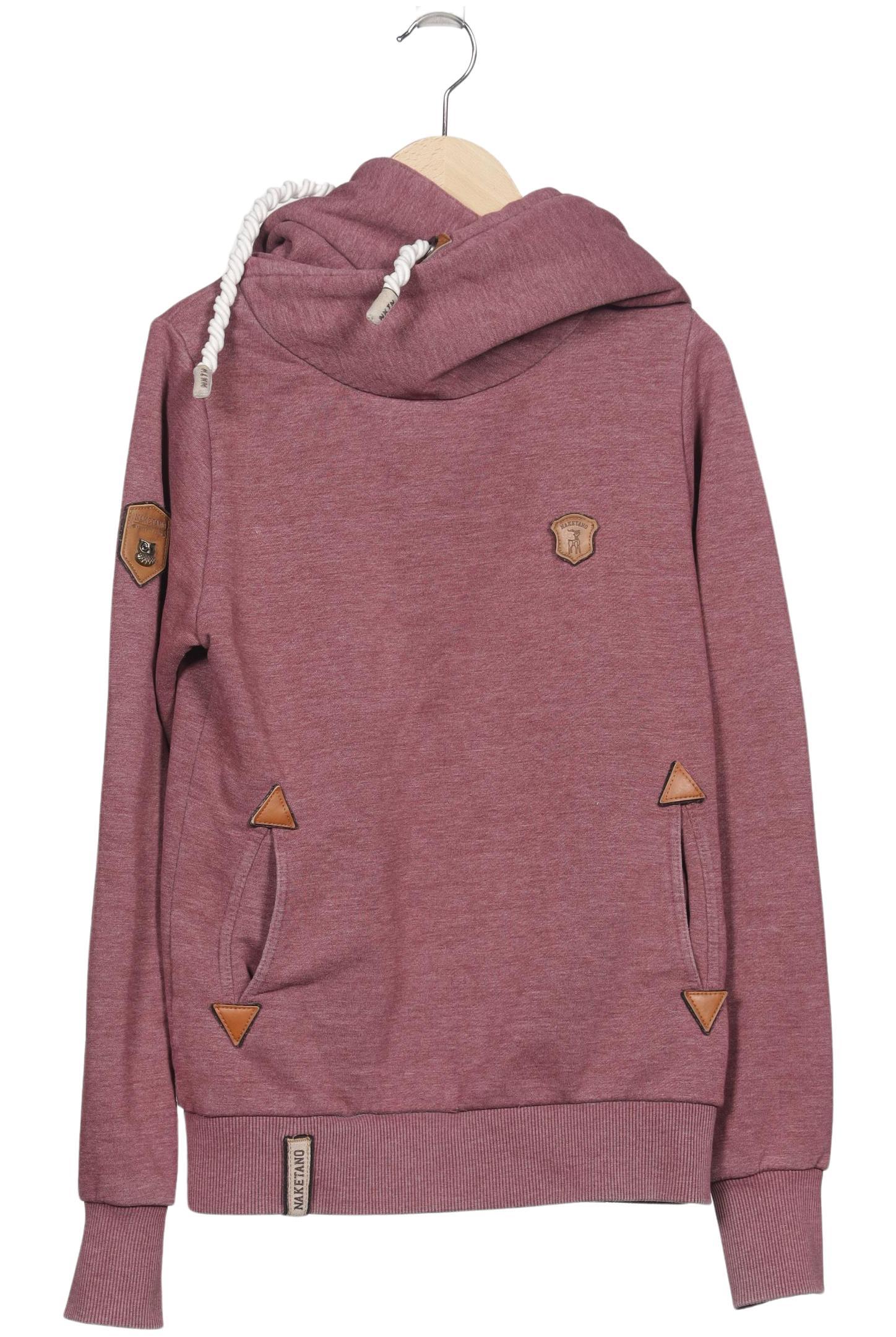 

Naketano Damen Kapuzenpullover, pink, Gr. 34