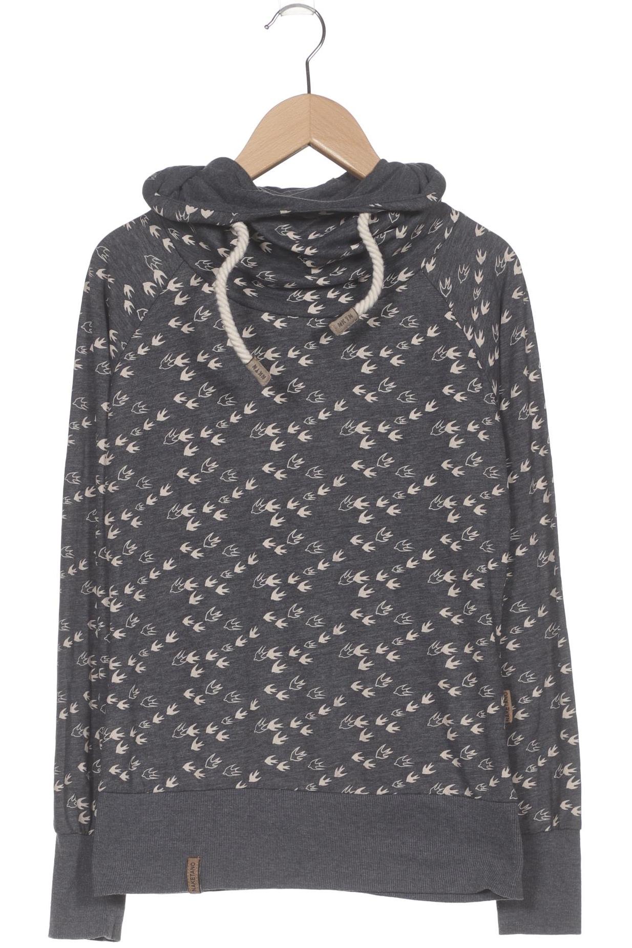 

Naketano Damen Kapuzenpullover, blau, Gr. 34