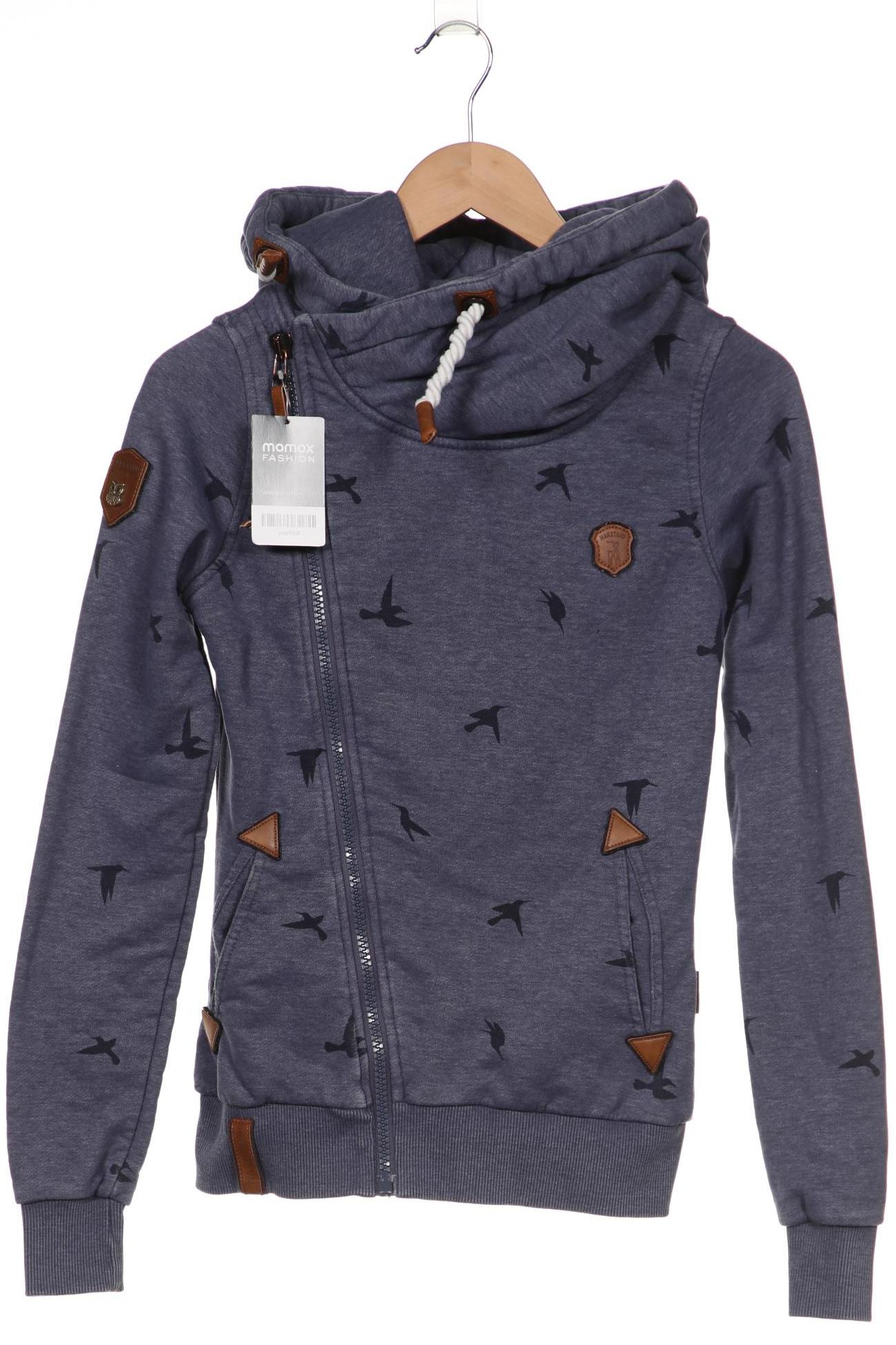 

Naketano Damen Kapuzenpullover, marineblau