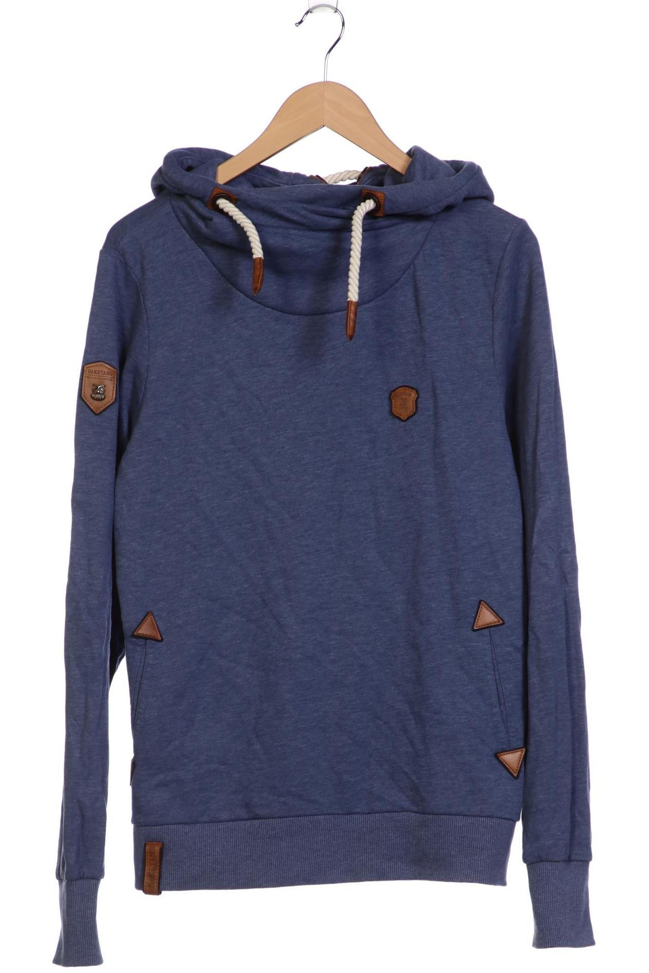 

Naketano Damen Kapuzenpullover, blau, Gr. 44