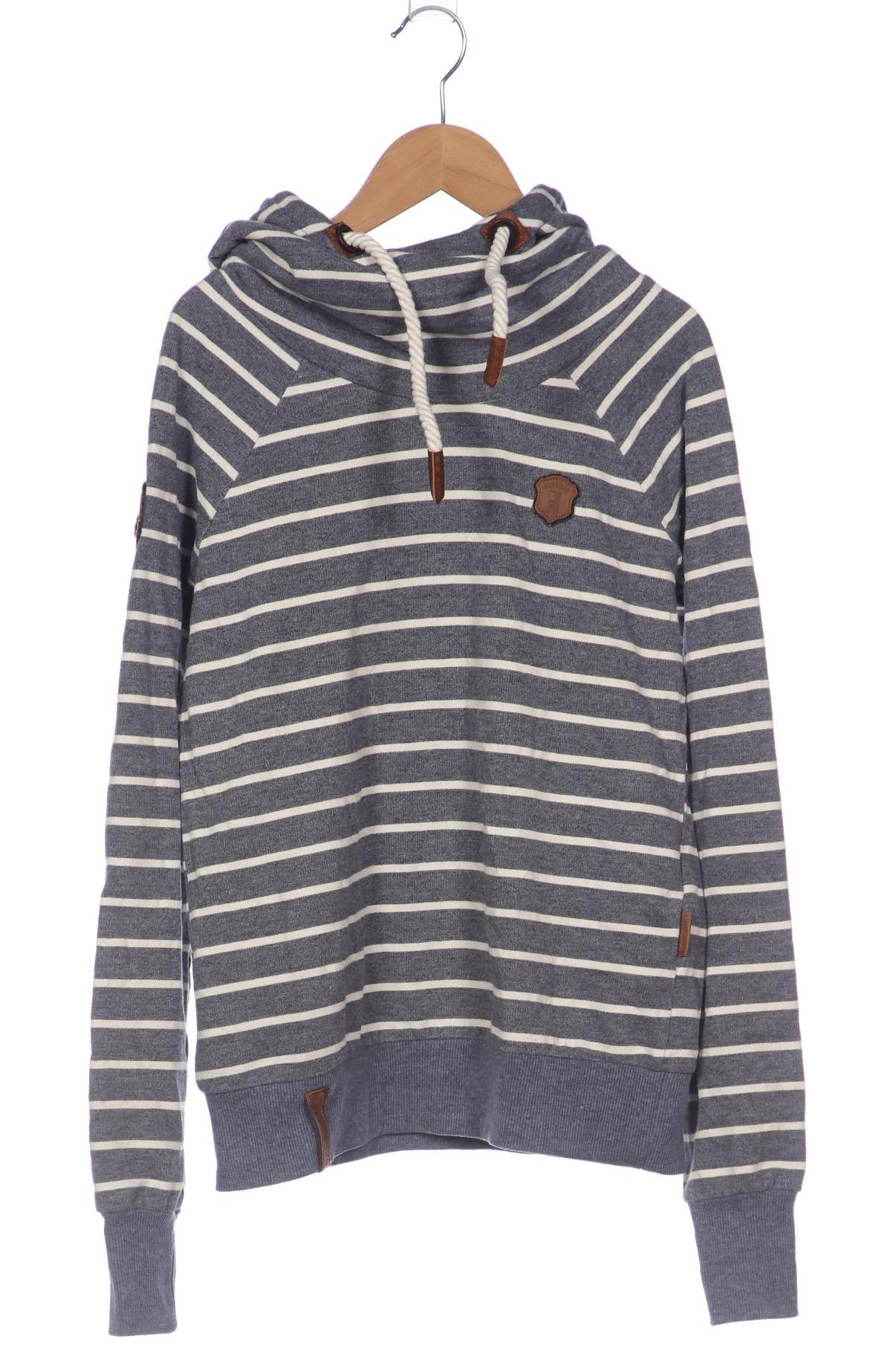 

Naketano Damen Kapuzenpullover, grau, Gr. 38