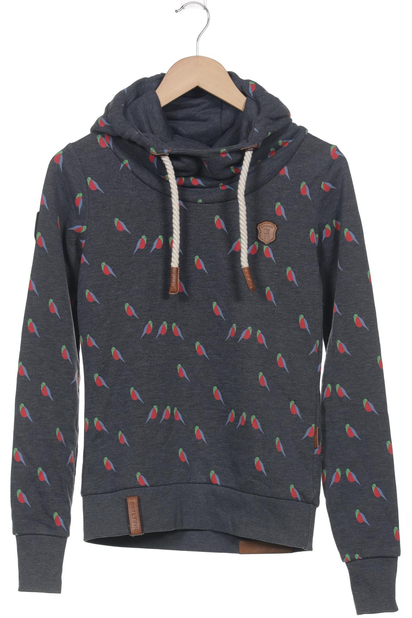 

Naketano Damen Kapuzenpullover, marineblau, Gr. 34
