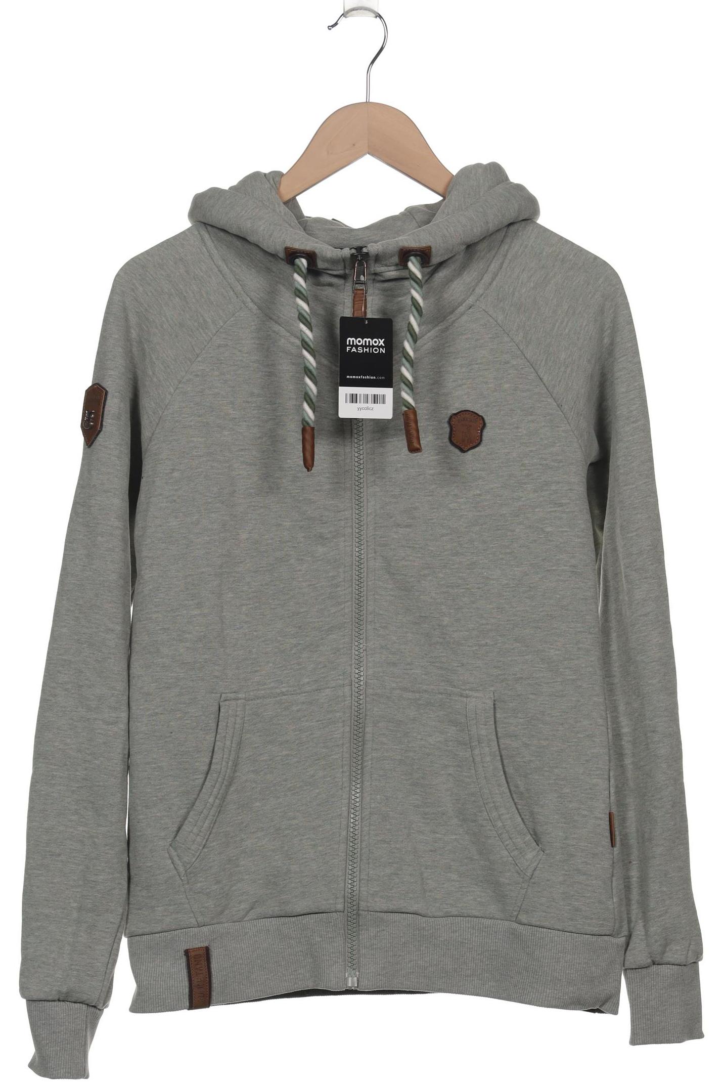

Naketano Damen Kapuzenpullover, grün, Gr. 42