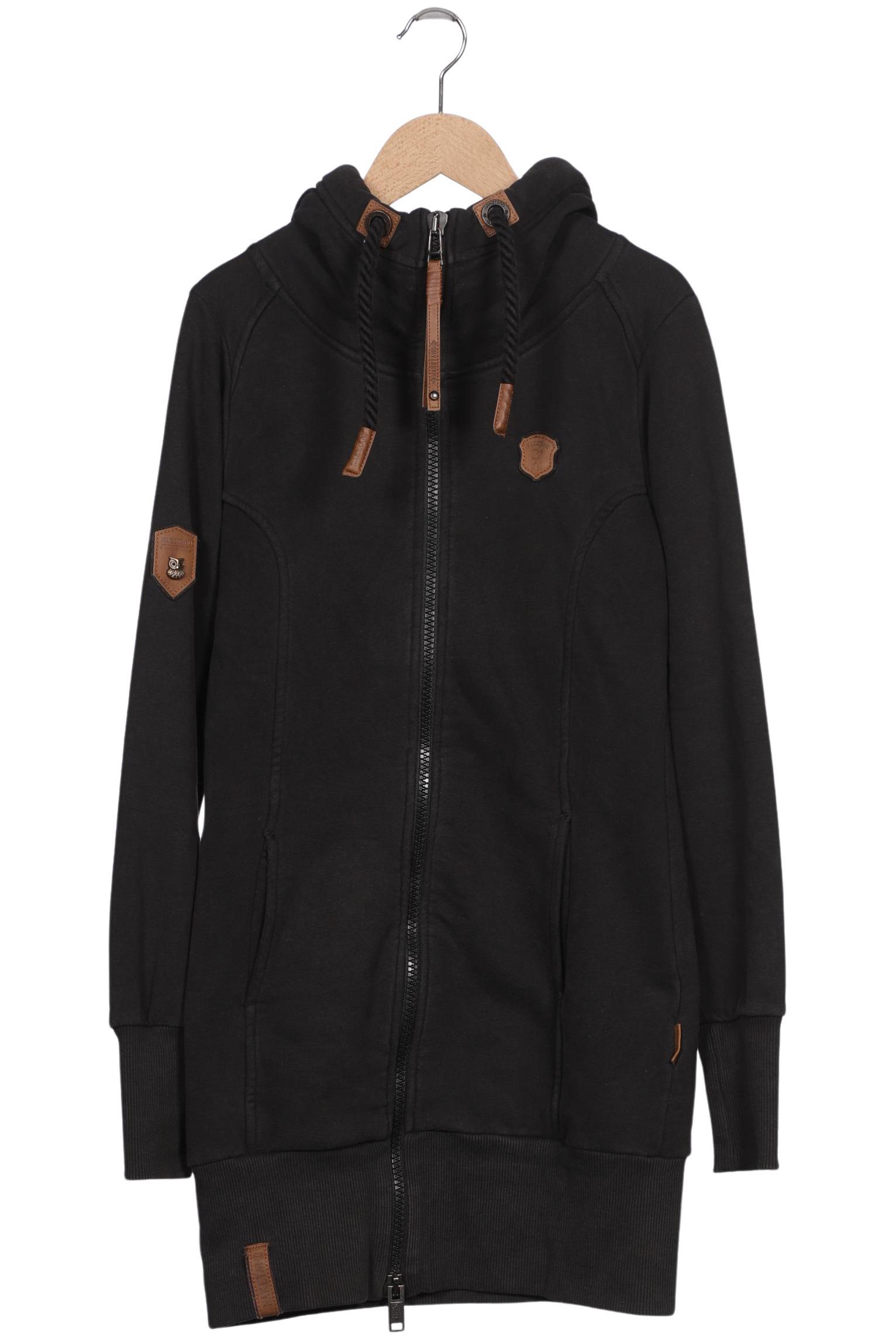 

Naketano Damen Kapuzenpullover, schwarz, Gr. 36