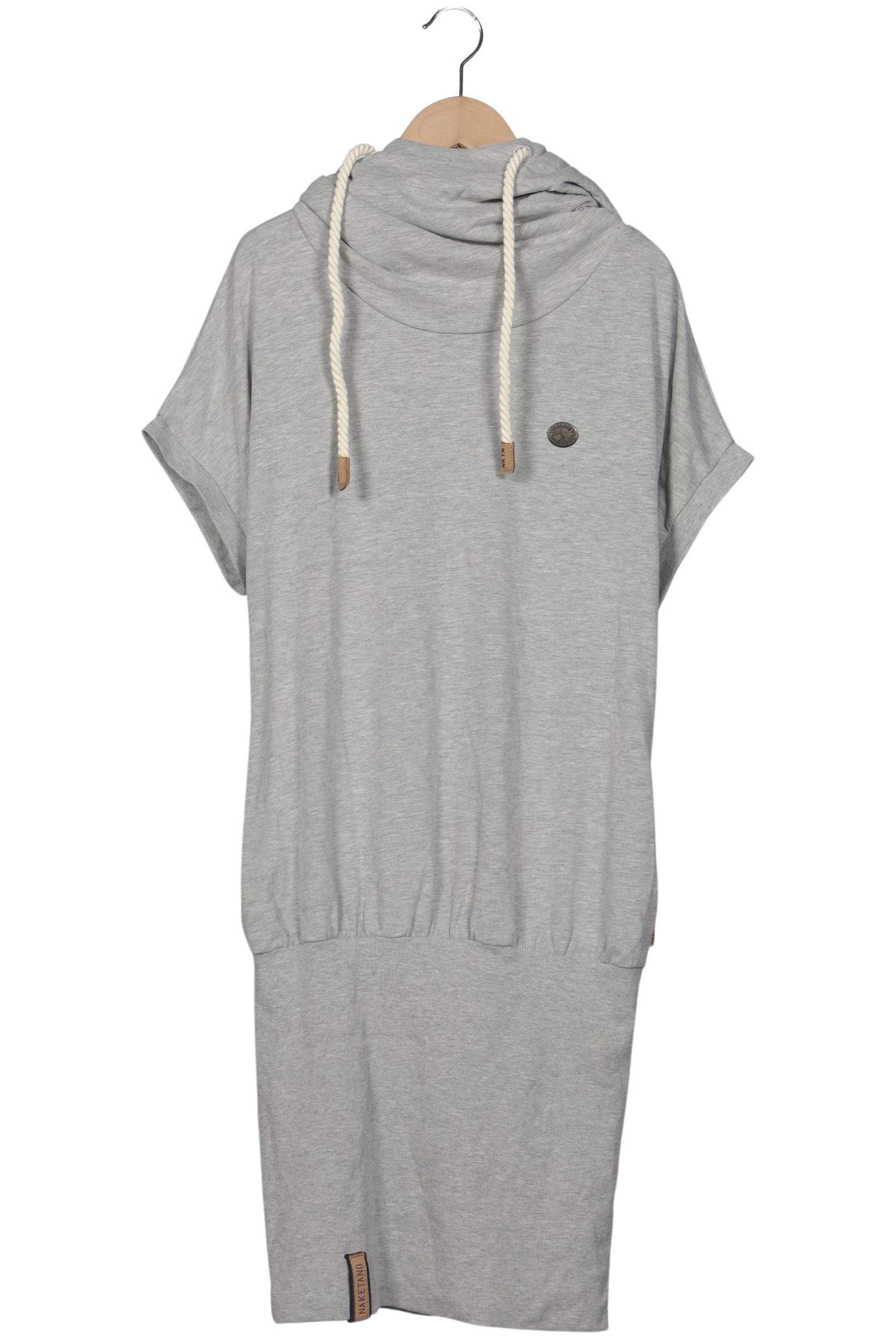 

Naketano Damen Kapuzenpullover, grau, Gr. 38