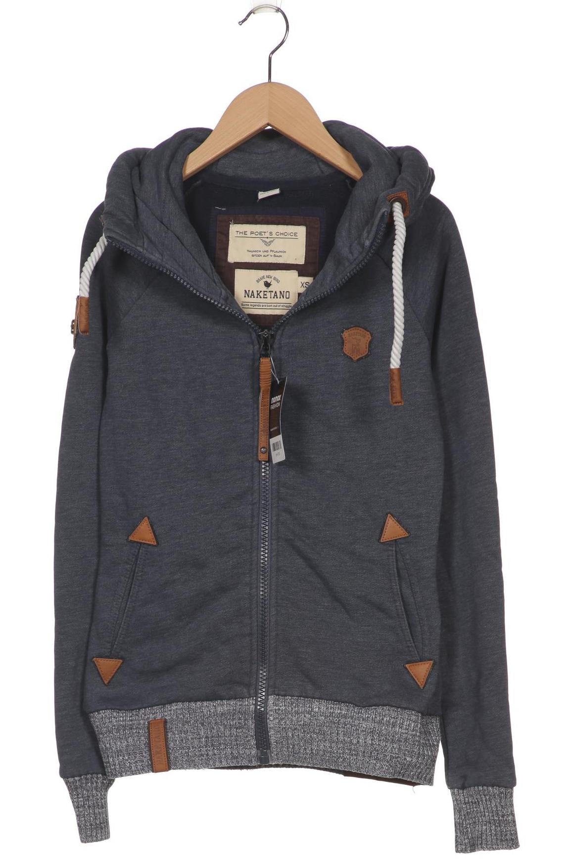 

Naketano Damen Kapuzenpullover, grau