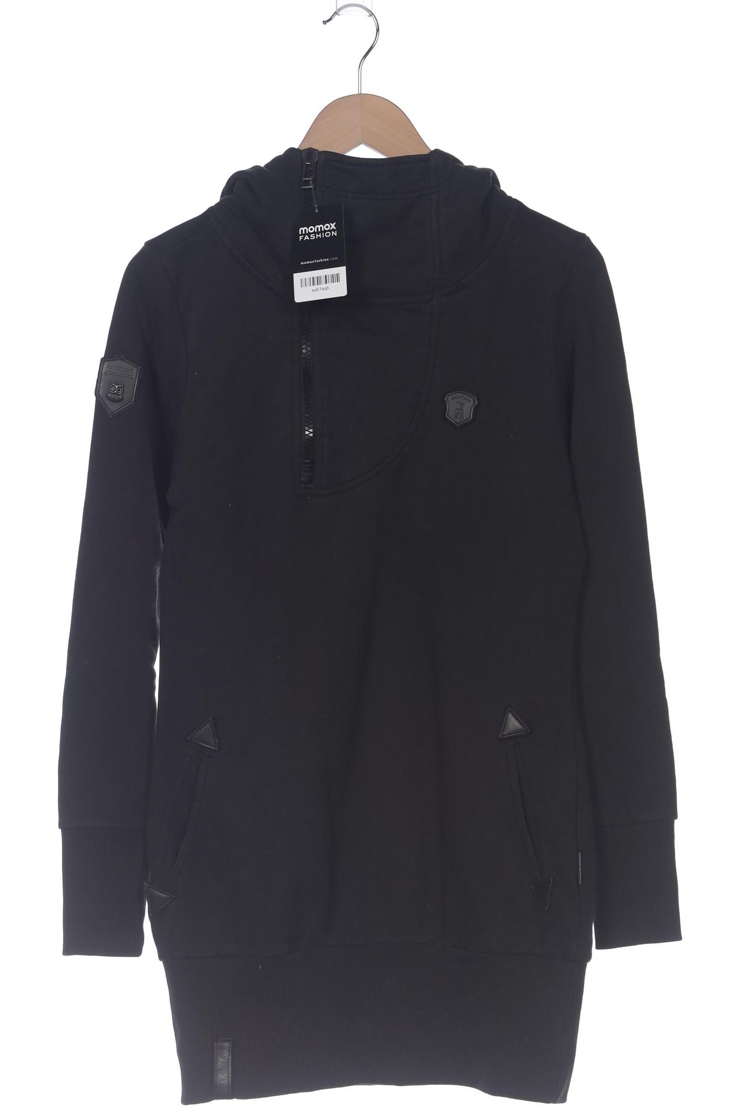 

Naketano Damen Kapuzenpullover, schwarz, Gr. 42