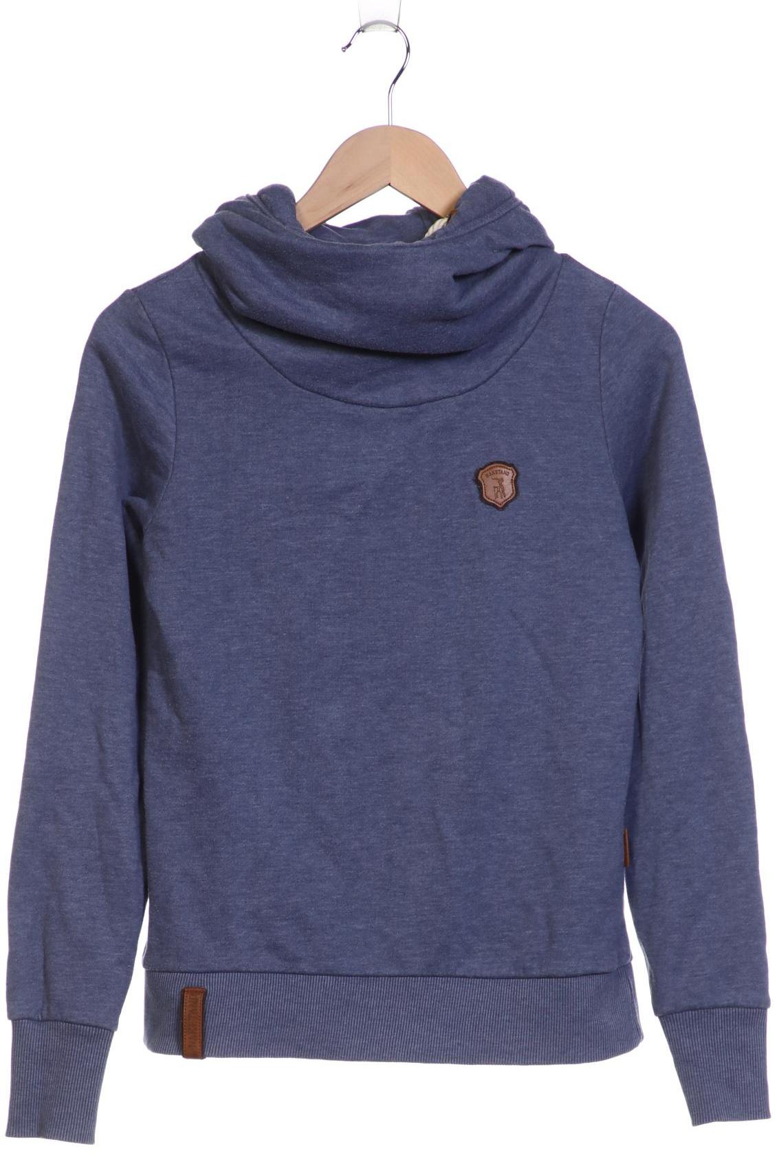 

Naketano Damen Kapuzenpullover, blau, Gr. 38