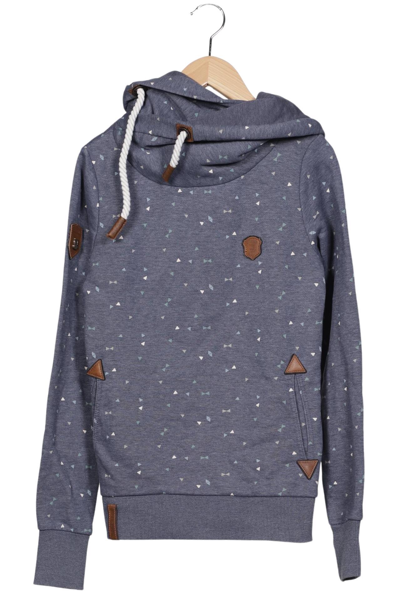

Naketano Damen Kapuzenpullover, grau, Gr. 36