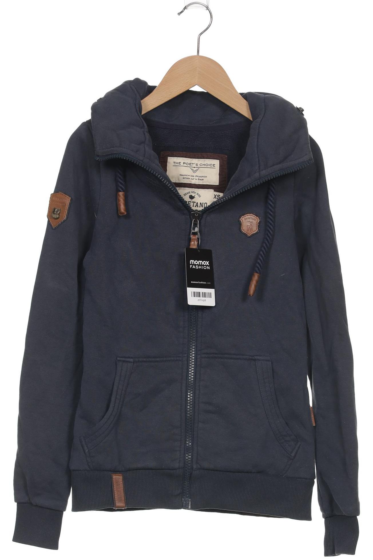 

Naketano Damen Kapuzenpullover, marineblau, Gr. 34