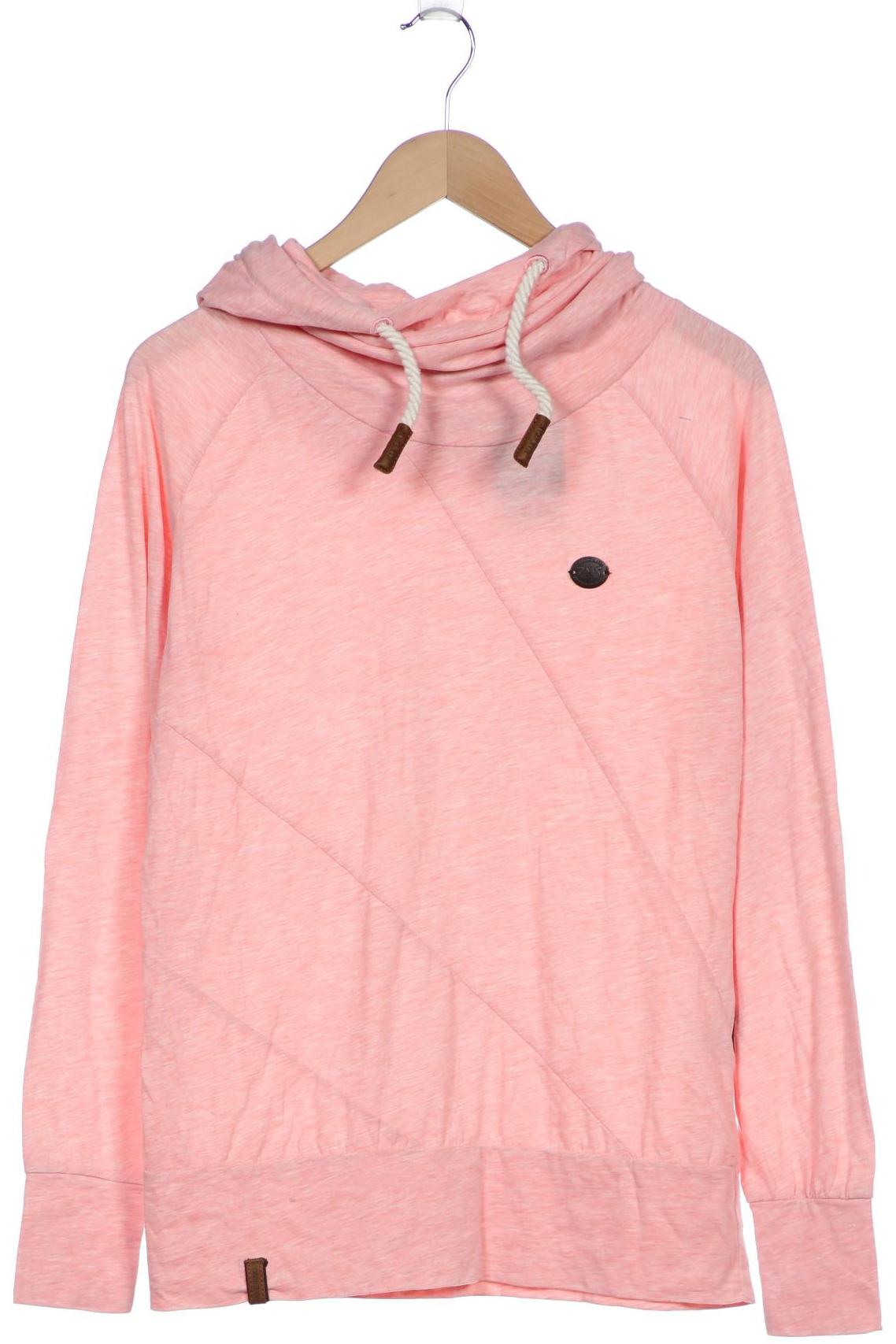 

Naketano Damen Kapuzenpullover, pink, Gr. 44
