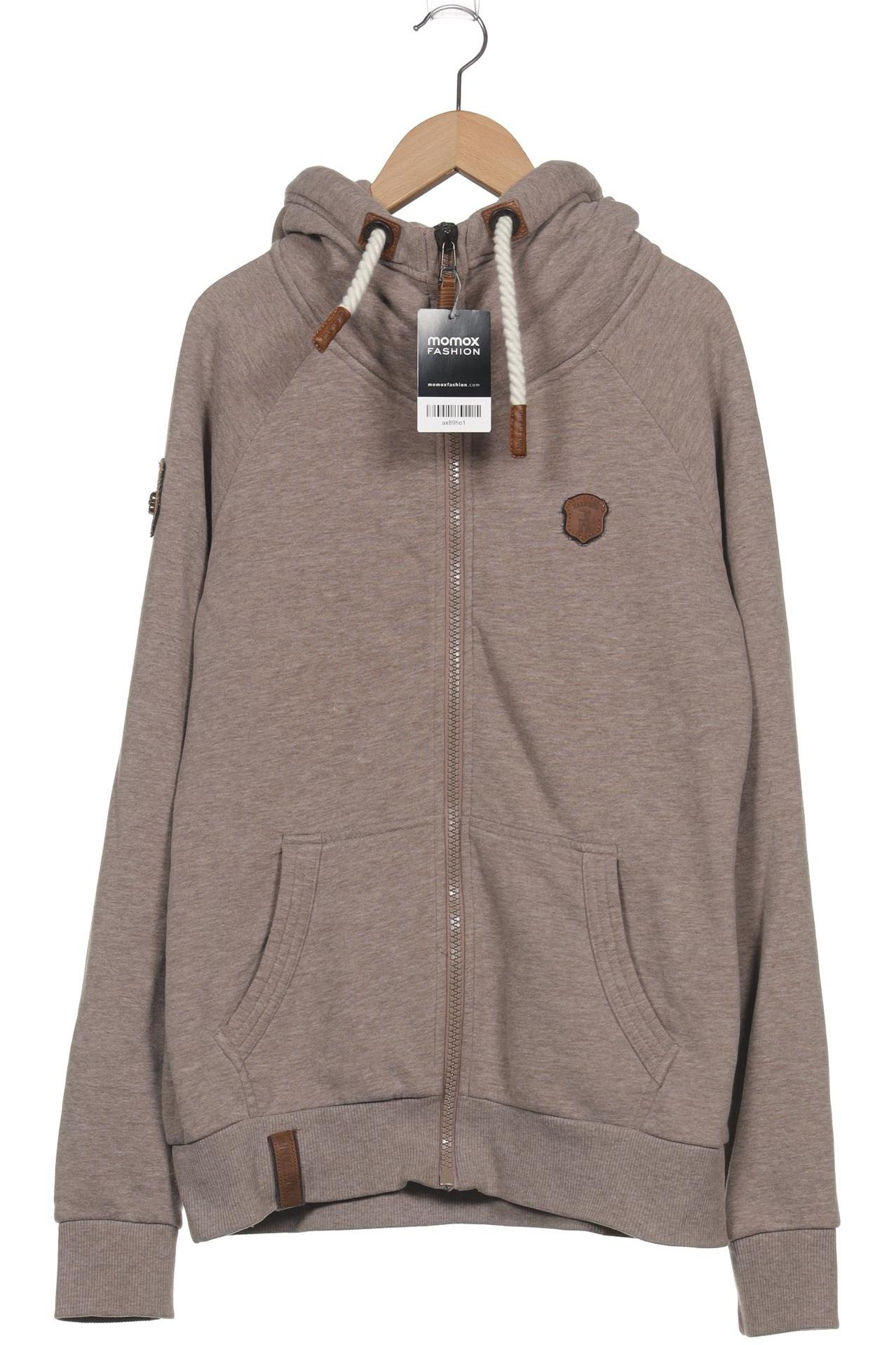 

Naketano Damen Kapuzenpullover, braun, Gr. 42