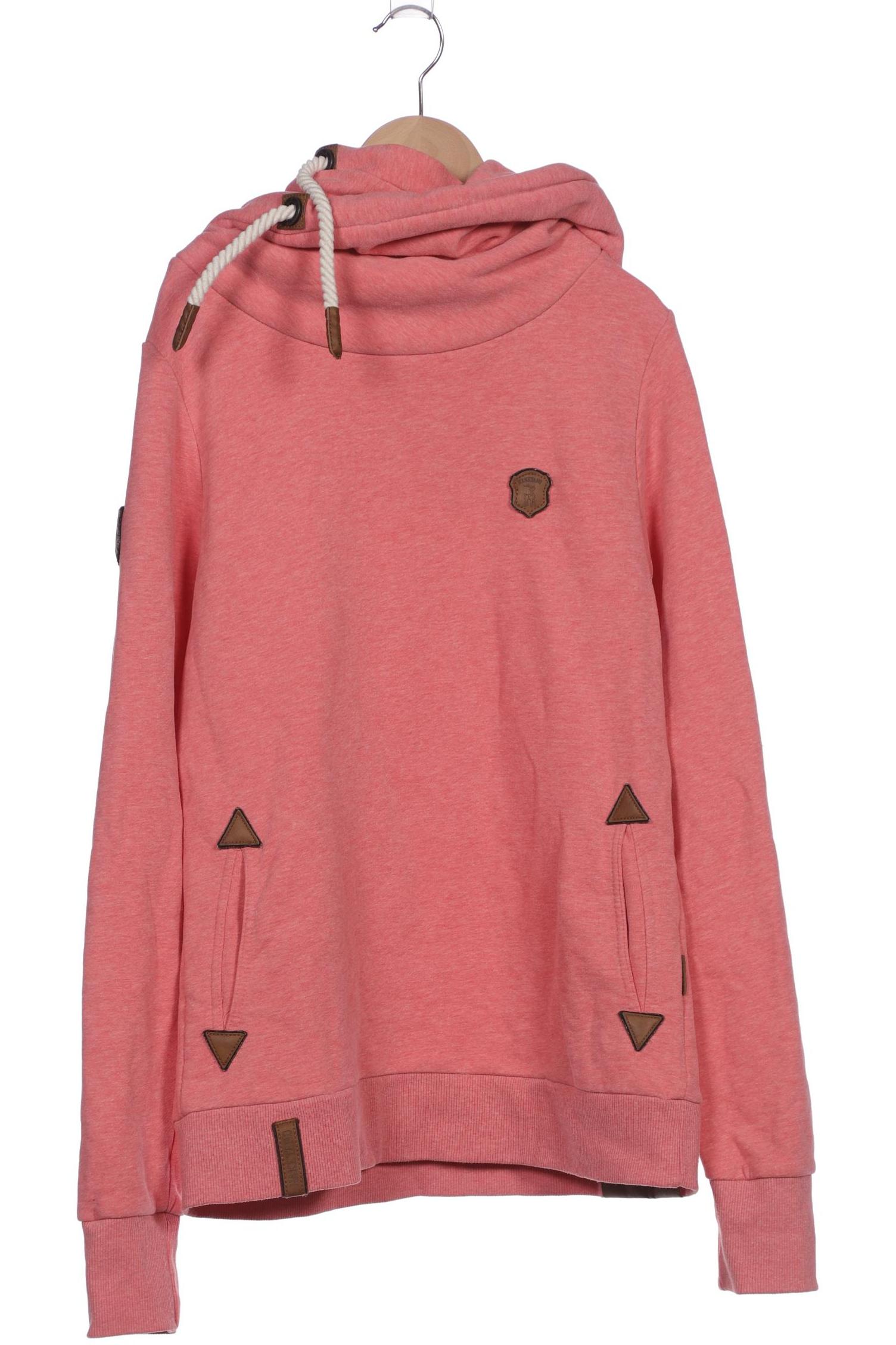 

Naketano Damen Kapuzenpullover, pink, Gr. 38