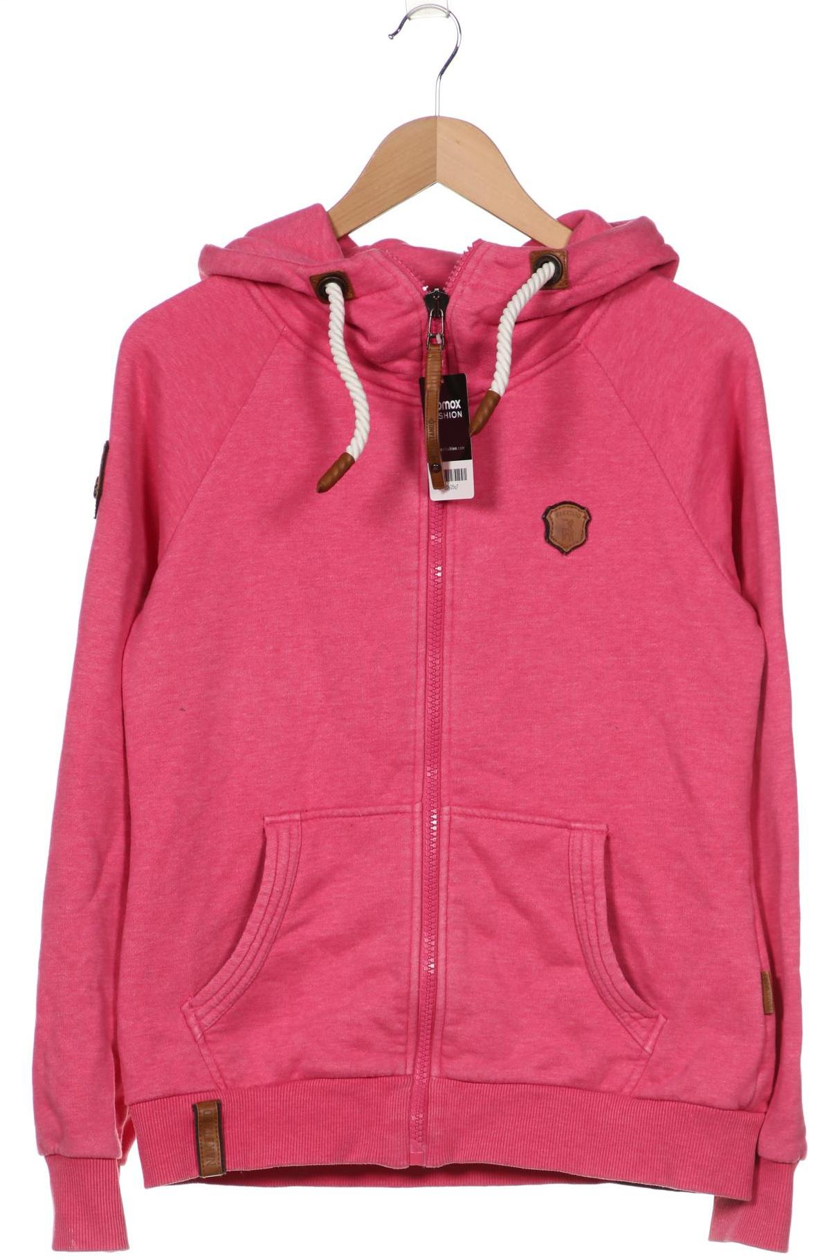 

Naketano Damen Kapuzenpullover, pink