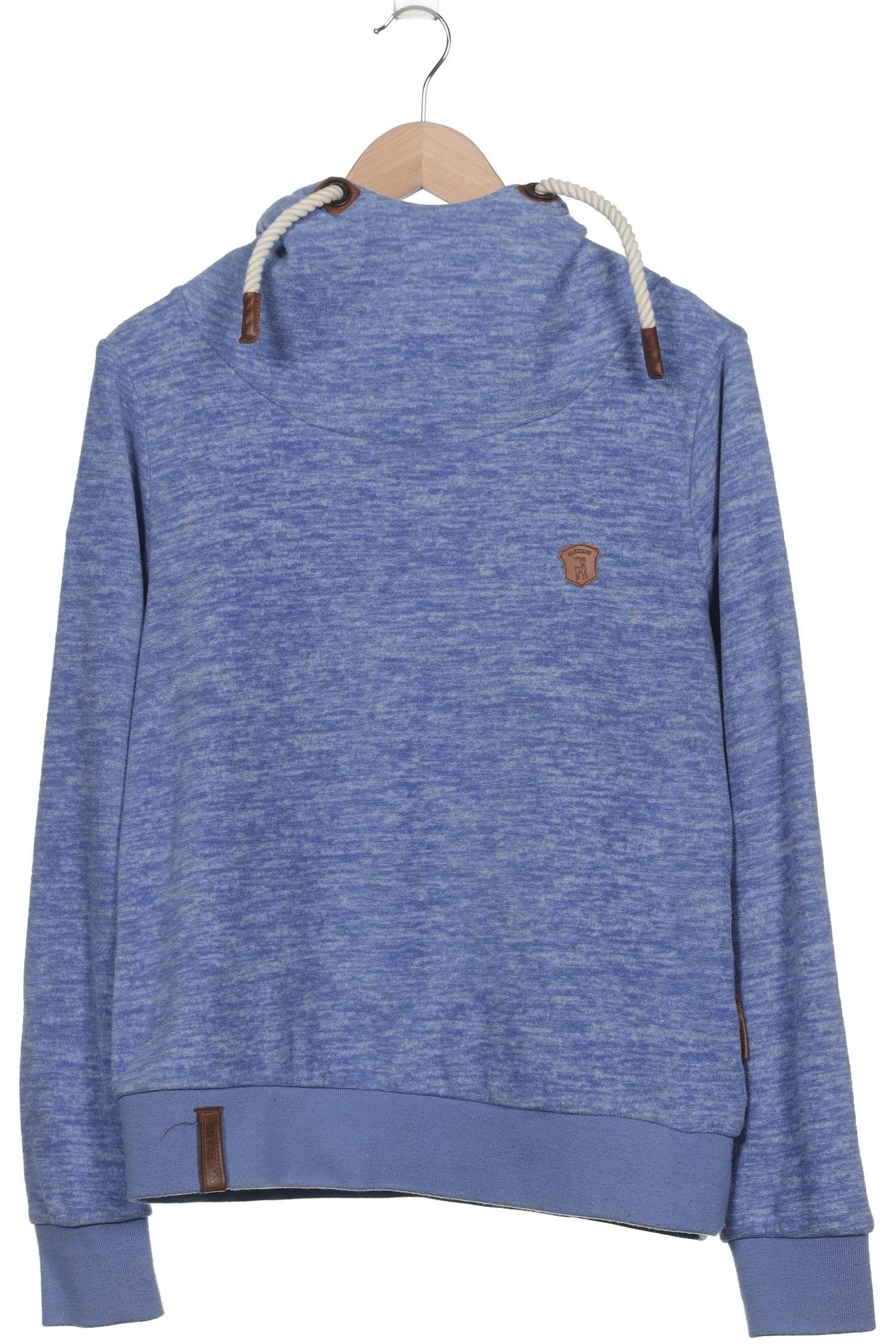 

Naketano Damen Kapuzenpullover, blau, Gr. 42