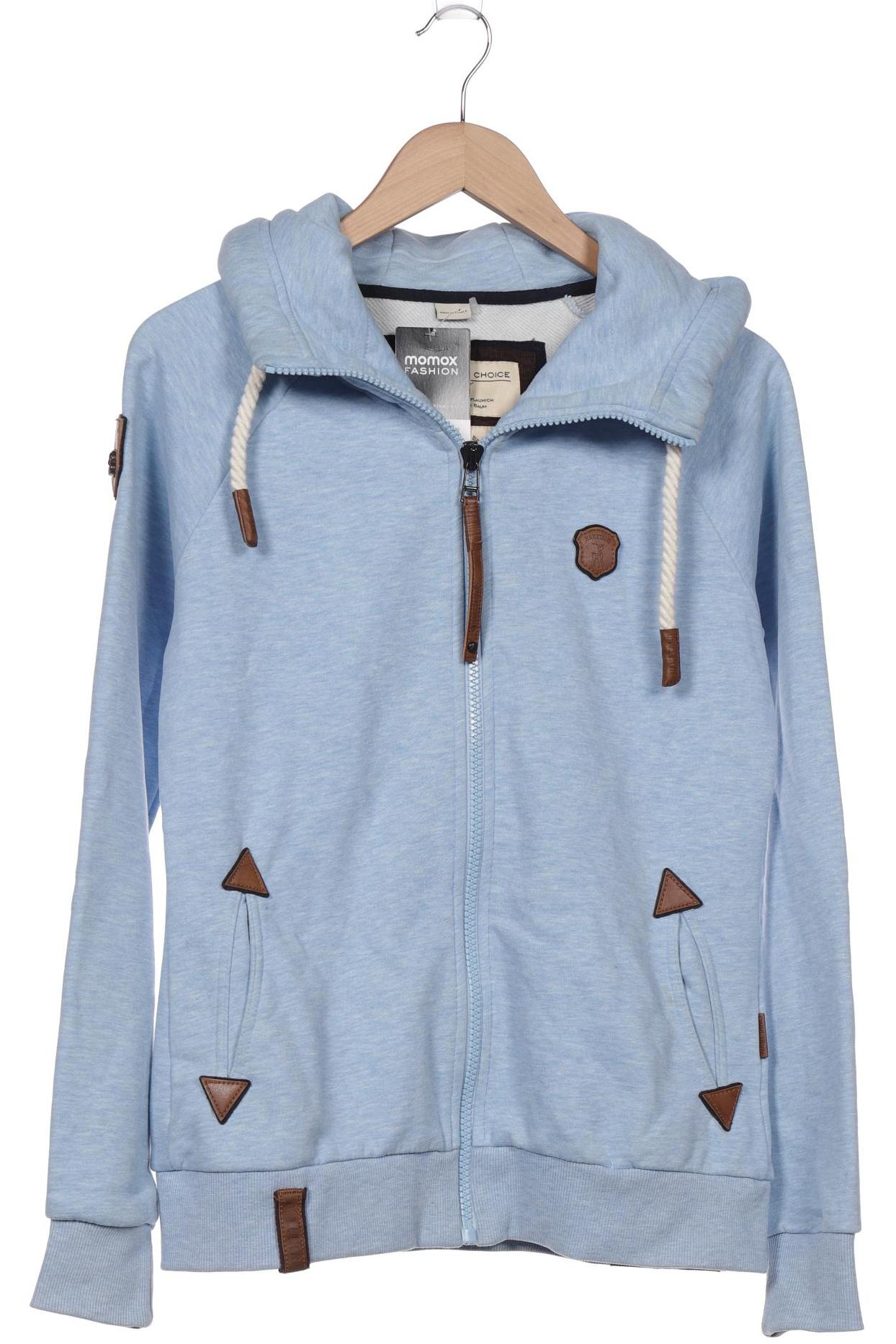 

Naketano Damen Kapuzenpullover, hellblau, Gr. 42