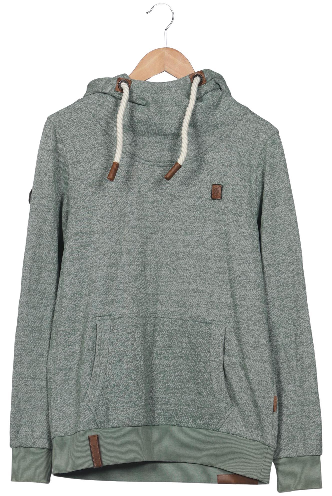 

Naketano Damen Kapuzenpullover, grün, Gr. 38