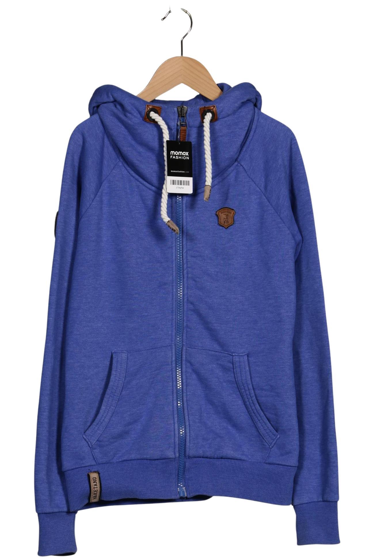 

Naketano Damen Kapuzenpullover, blau, Gr. 38