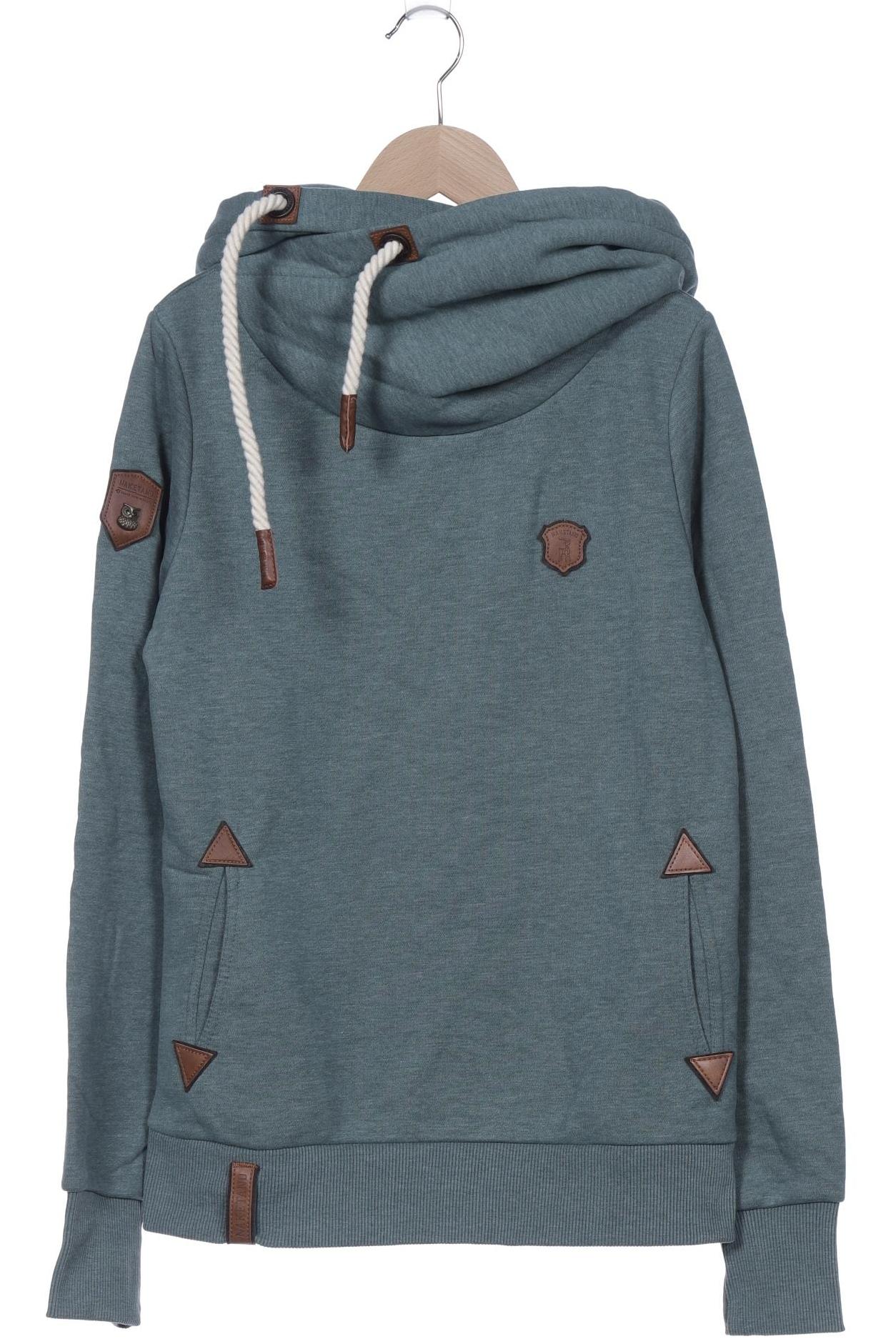 

Naketano Damen Kapuzenpullover, grün, Gr. 38