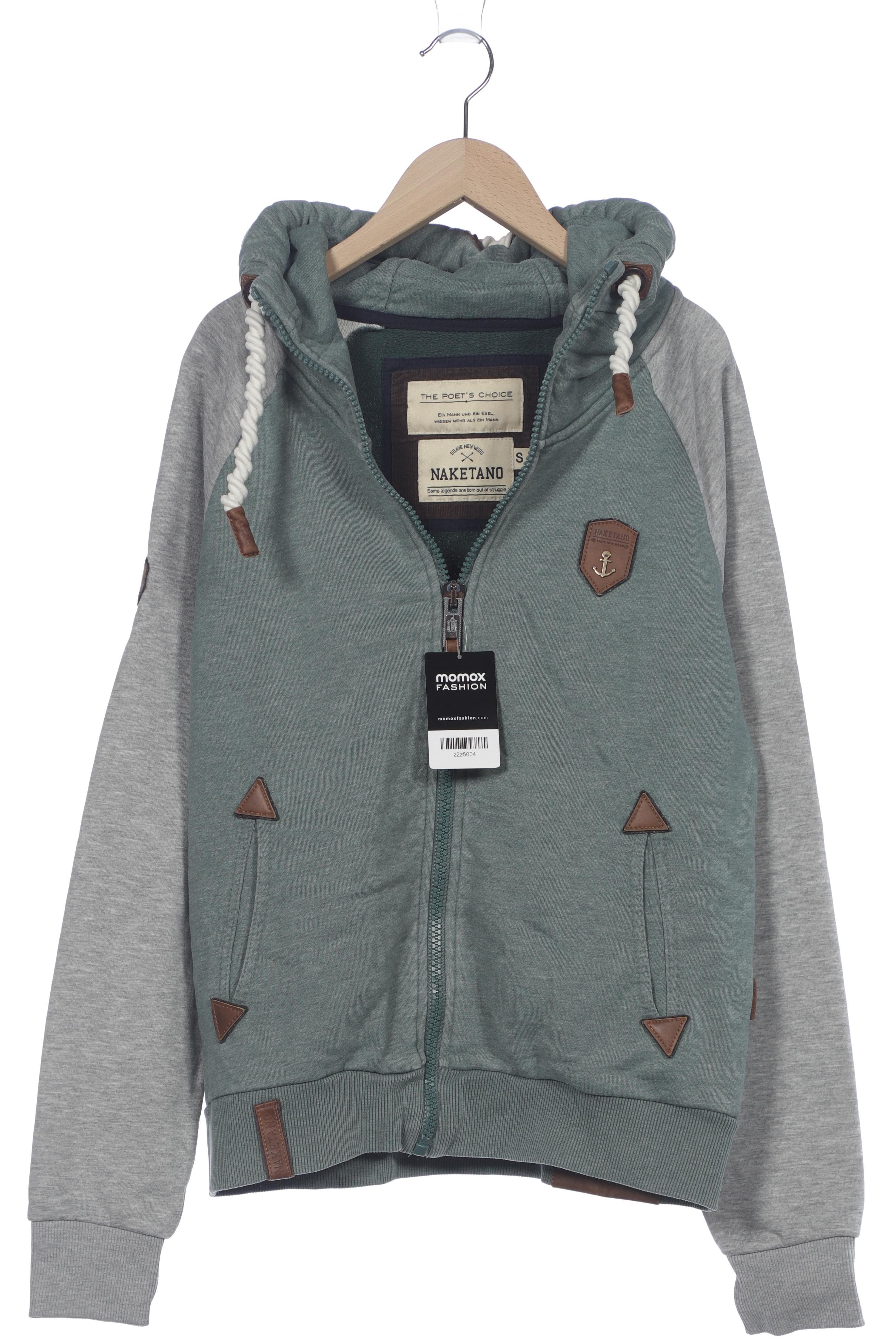 Thumbnail - Naketano Damen Kapuzenpullover, grün, Gr. 36