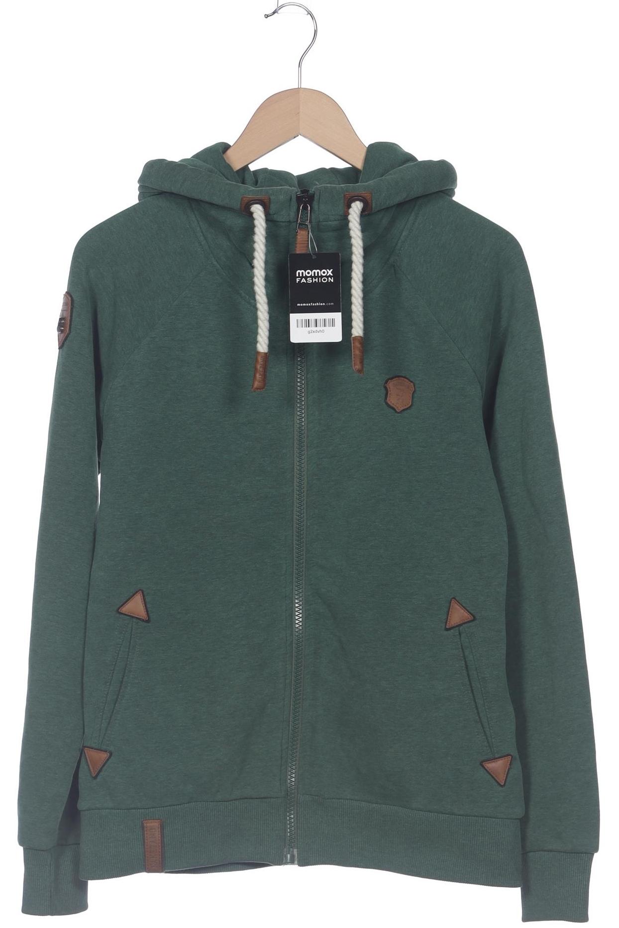 

Naketano Damen Kapuzenpullover, grün, Gr. 42