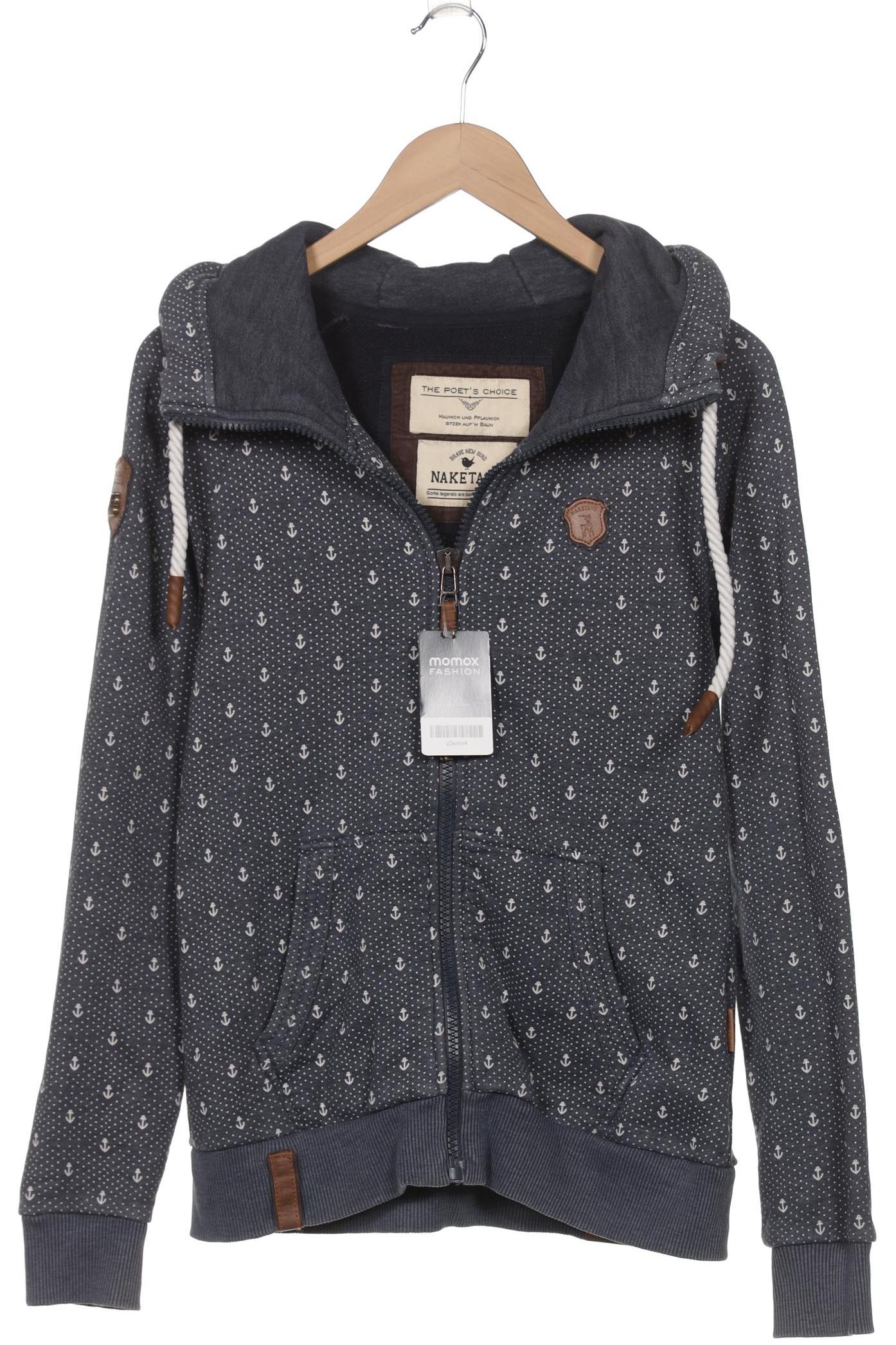 

Naketano Damen Kapuzenpullover, marineblau, Gr. 38