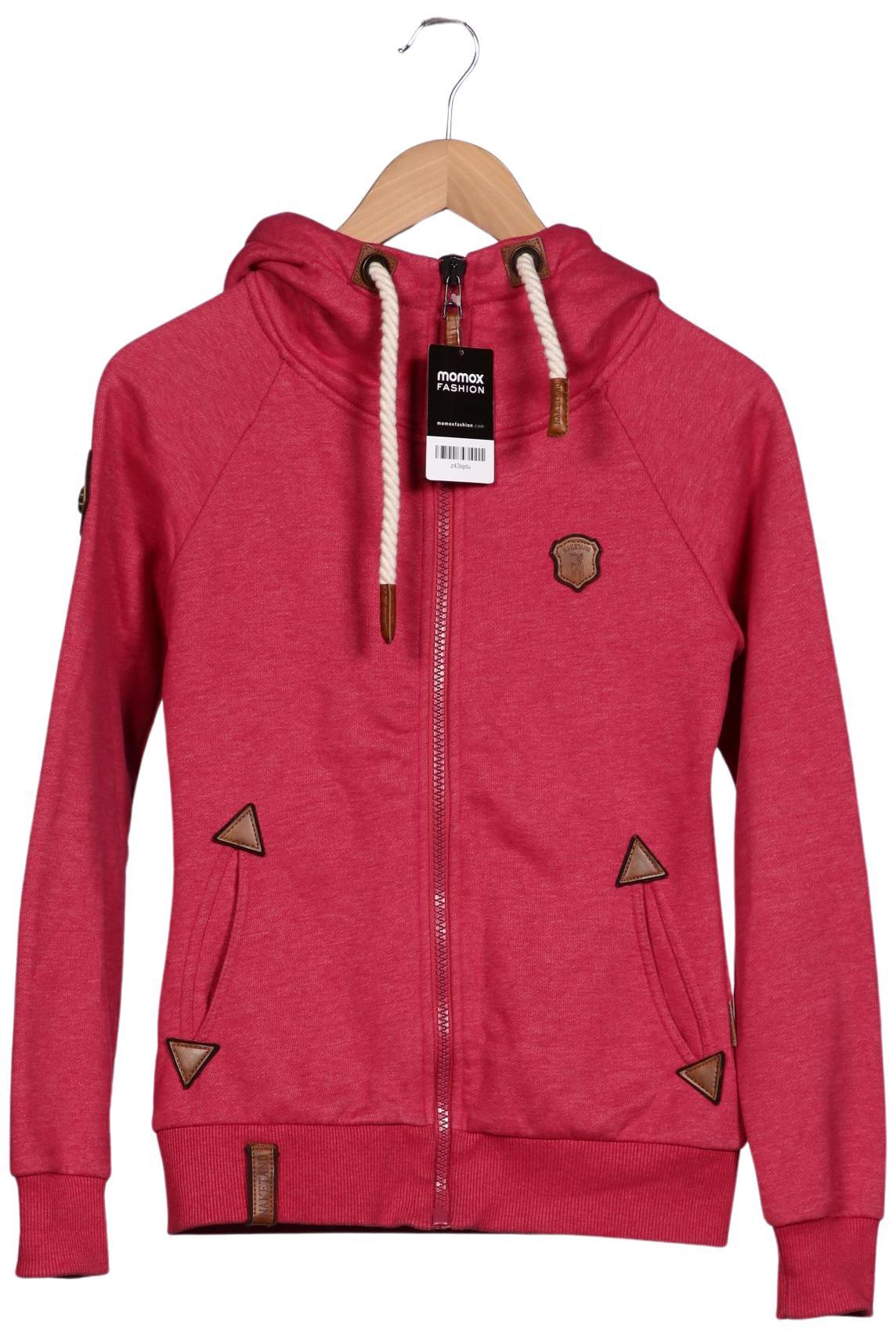 

Naketano Damen Kapuzenpullover, pink, Gr. 34