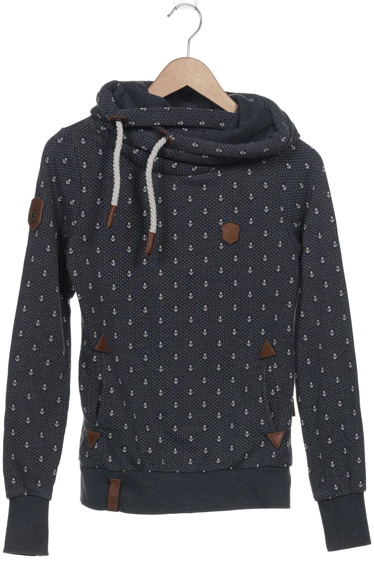 

Naketano Damen Kapuzenpullover, marineblau, Gr. 36