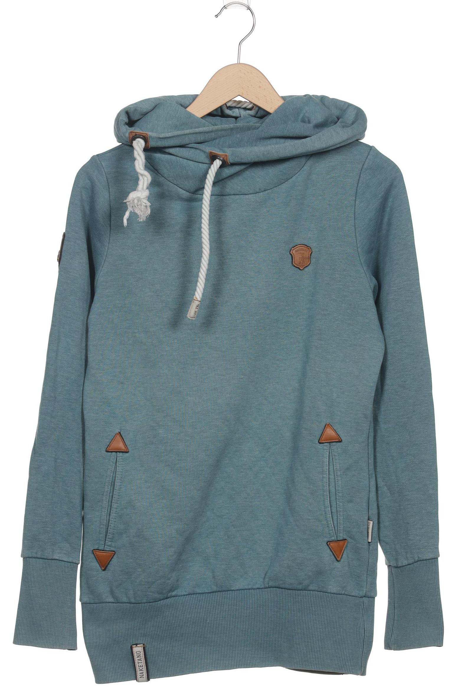 

Naketano Damen Kapuzenpullover, blau, Gr. 38