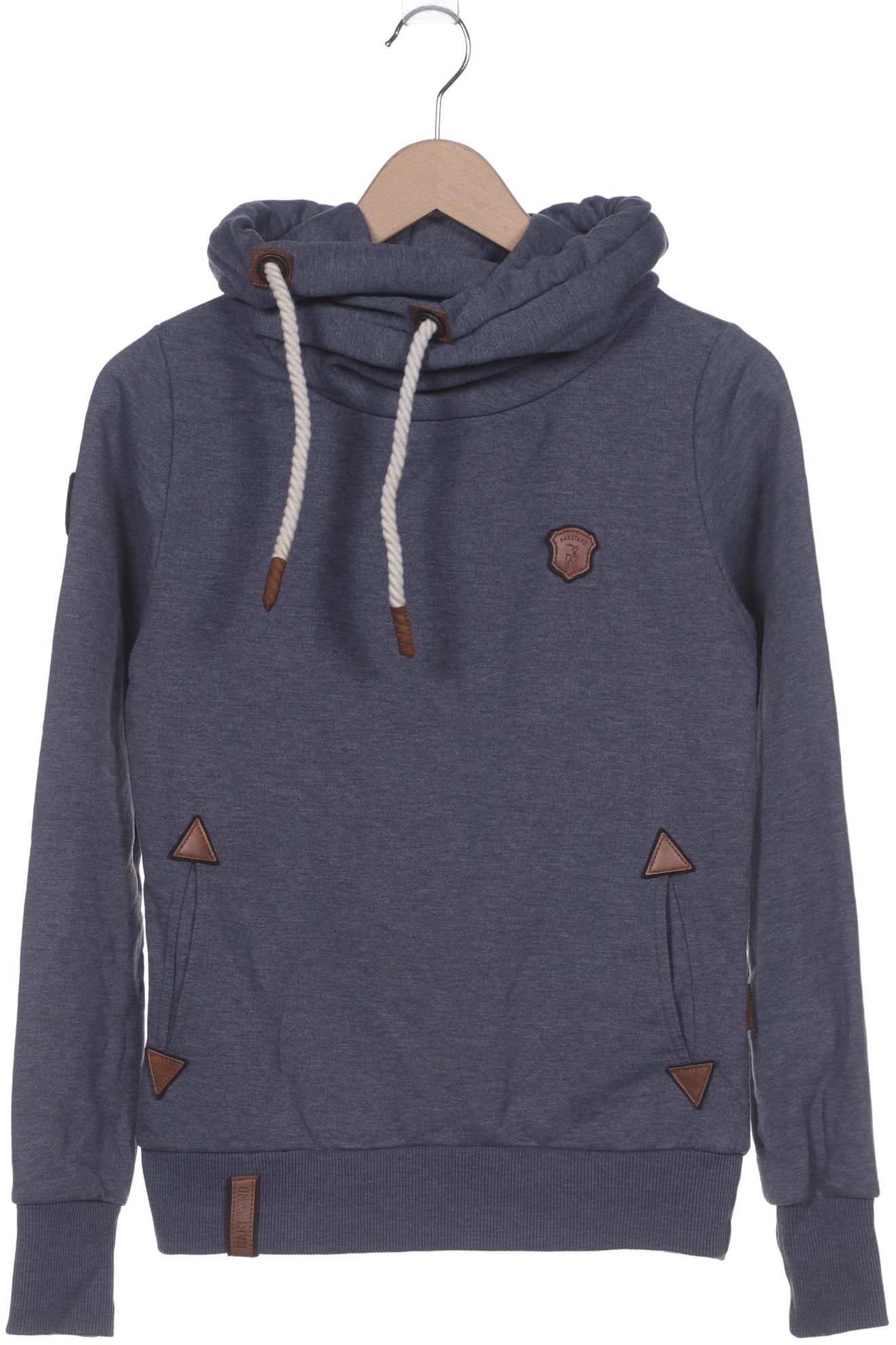 

Naketano Damen Kapuzenpullover, marineblau, Gr. 36
