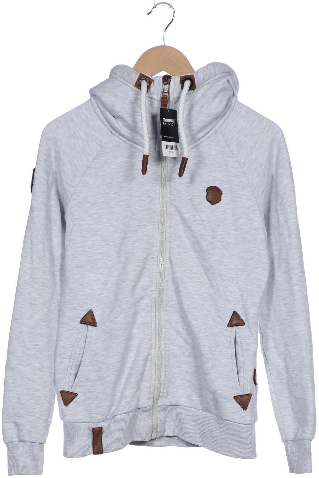 

Naketano Damen Kapuzenpullover, grau, Gr. 42