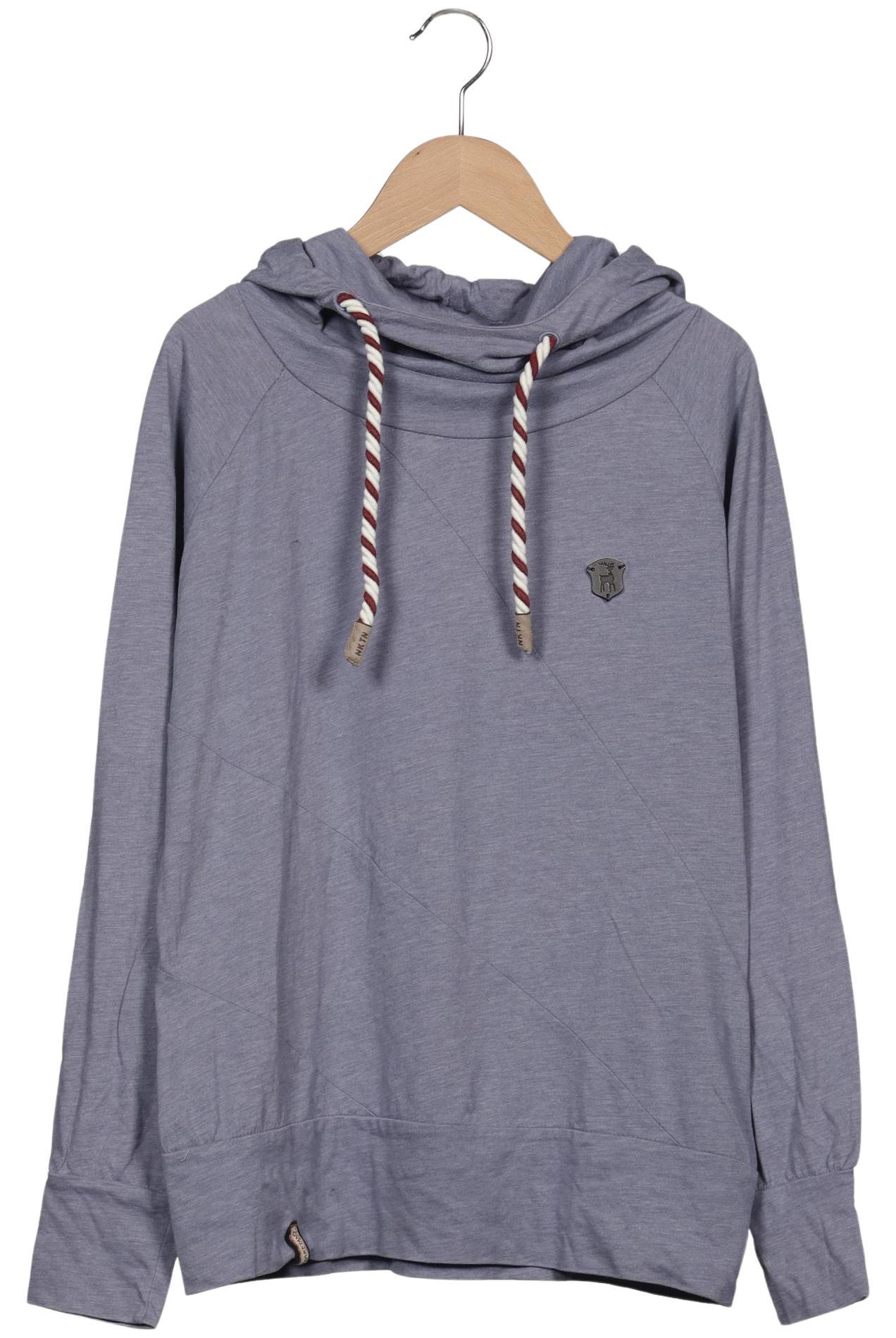

Naketano Damen Kapuzenpullover, blau, Gr. 42
