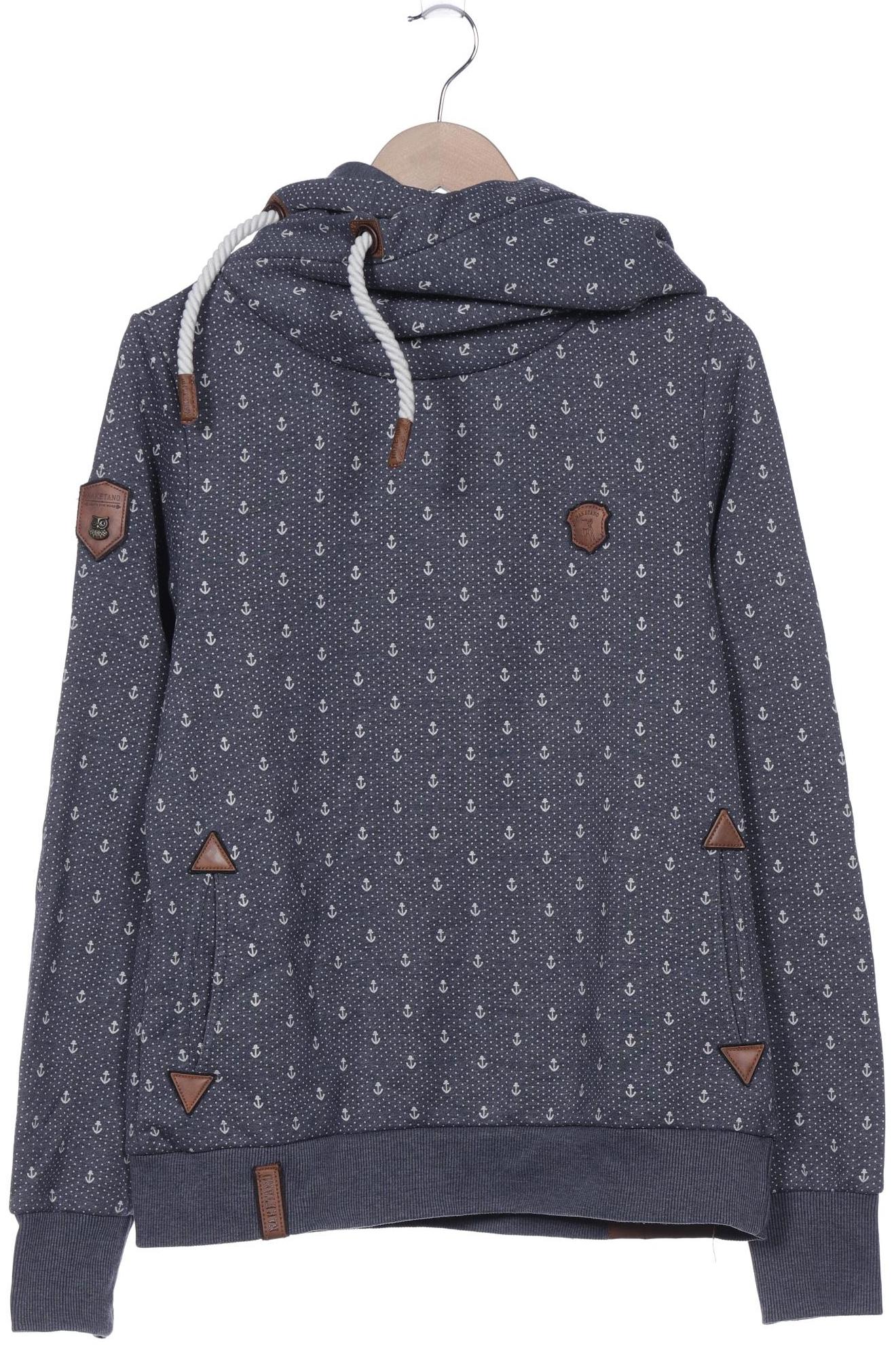 

Naketano Damen Kapuzenpullover, marineblau, Gr. 44