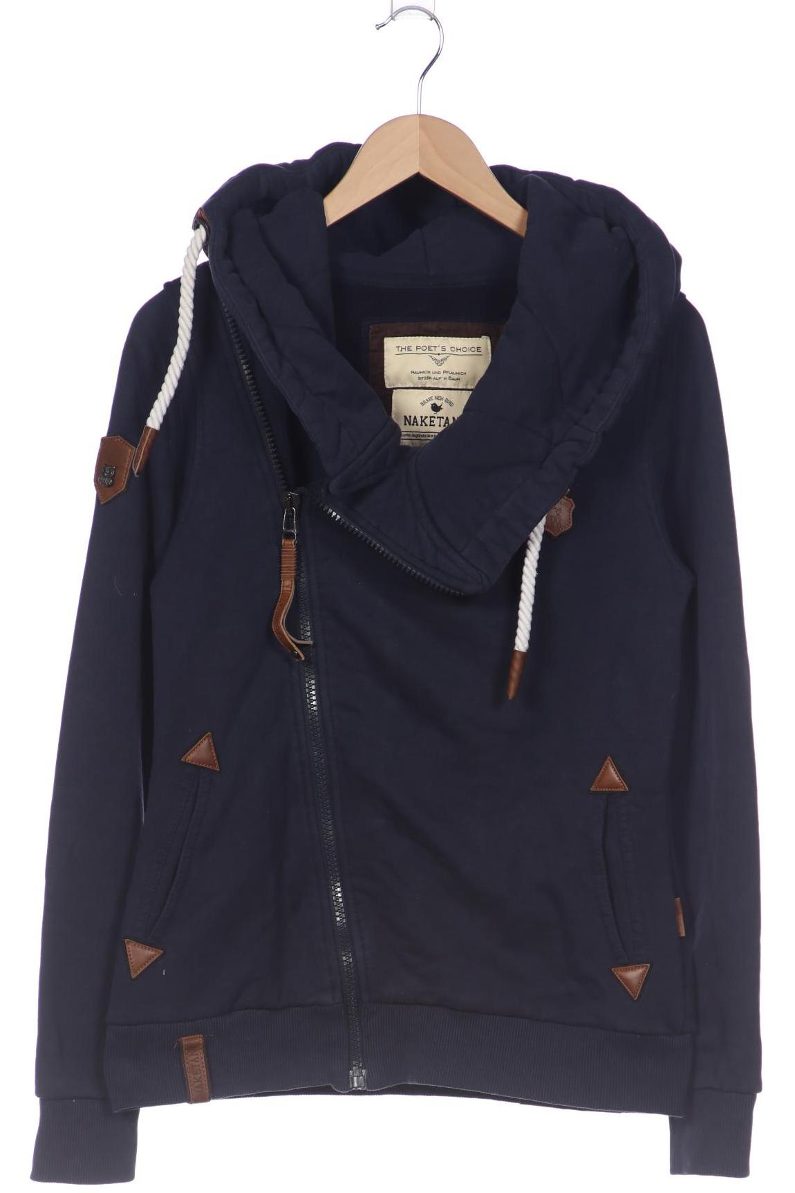 

Naketano Damen Kapuzenpullover, marineblau, Gr. 42