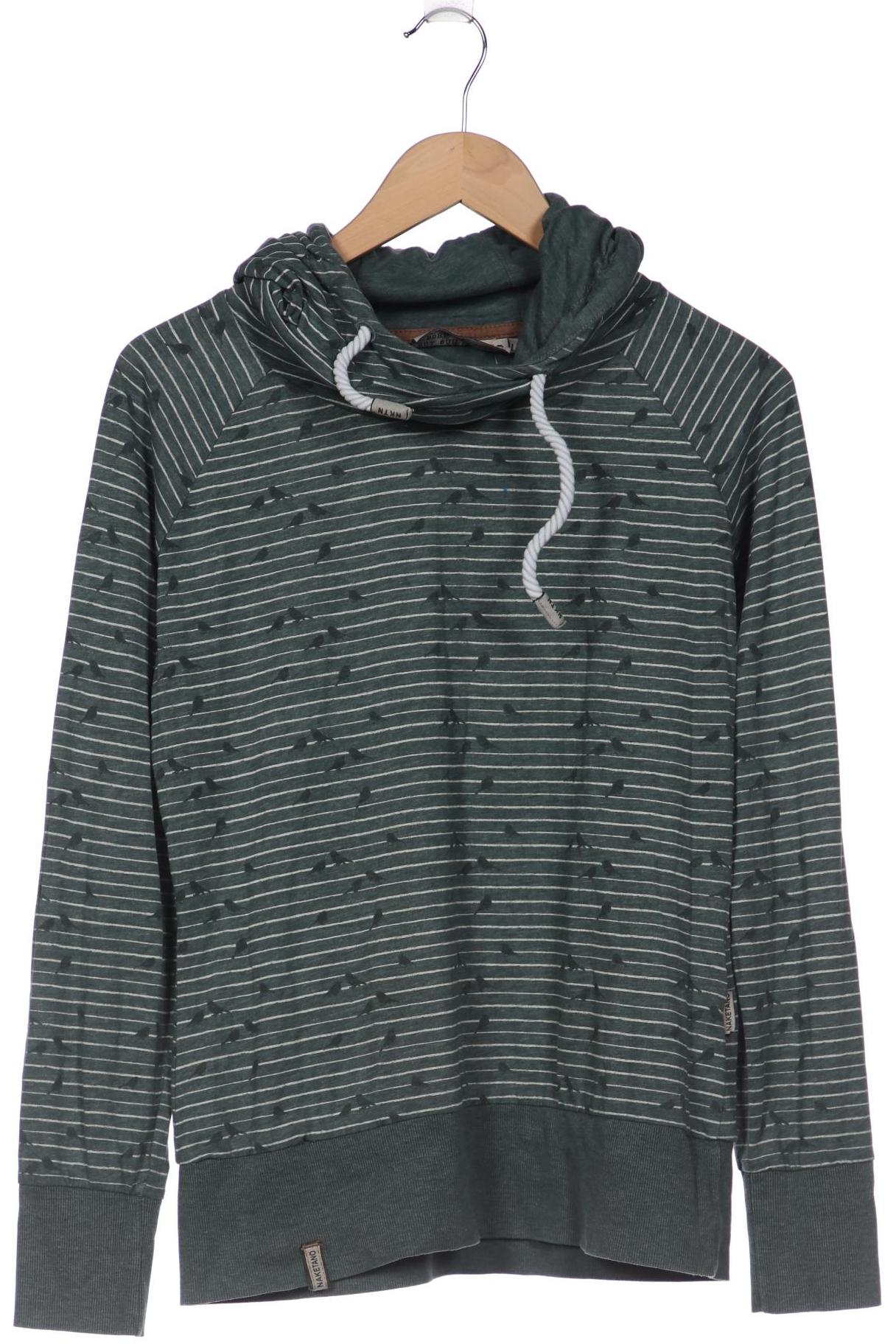 

Naketano Damen Kapuzenpullover, türkis, Gr. 42