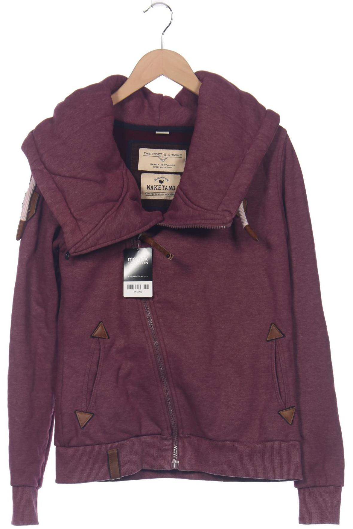 

Naketano Damen Kapuzenpullover, flieder, Gr. 42