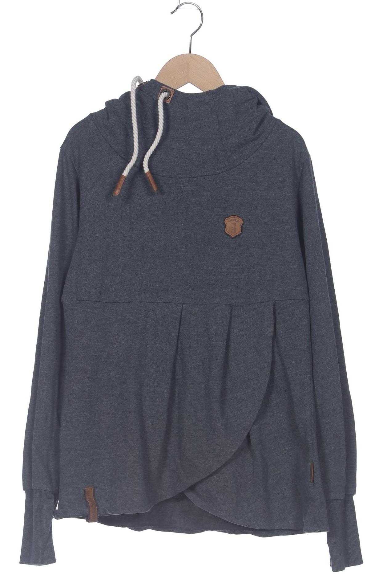 

Naketano Damen Kapuzenpullover, grau, Gr. 38