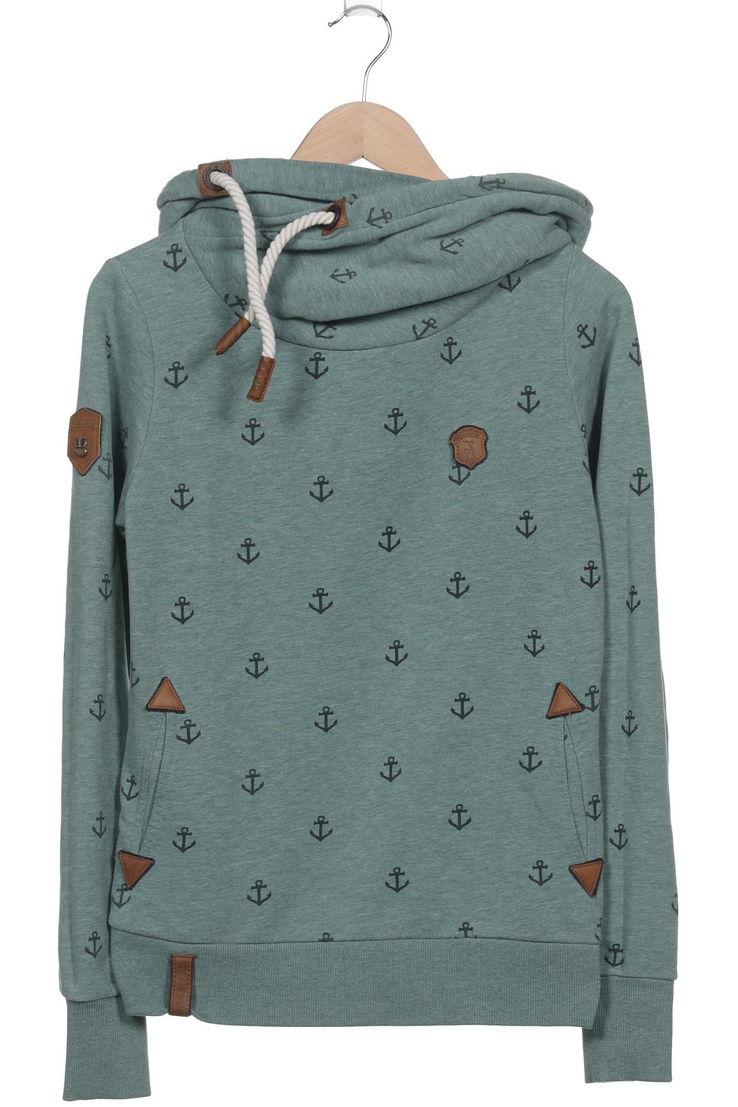

Naketano Damen Kapuzenpullover, grün, Gr. 38
