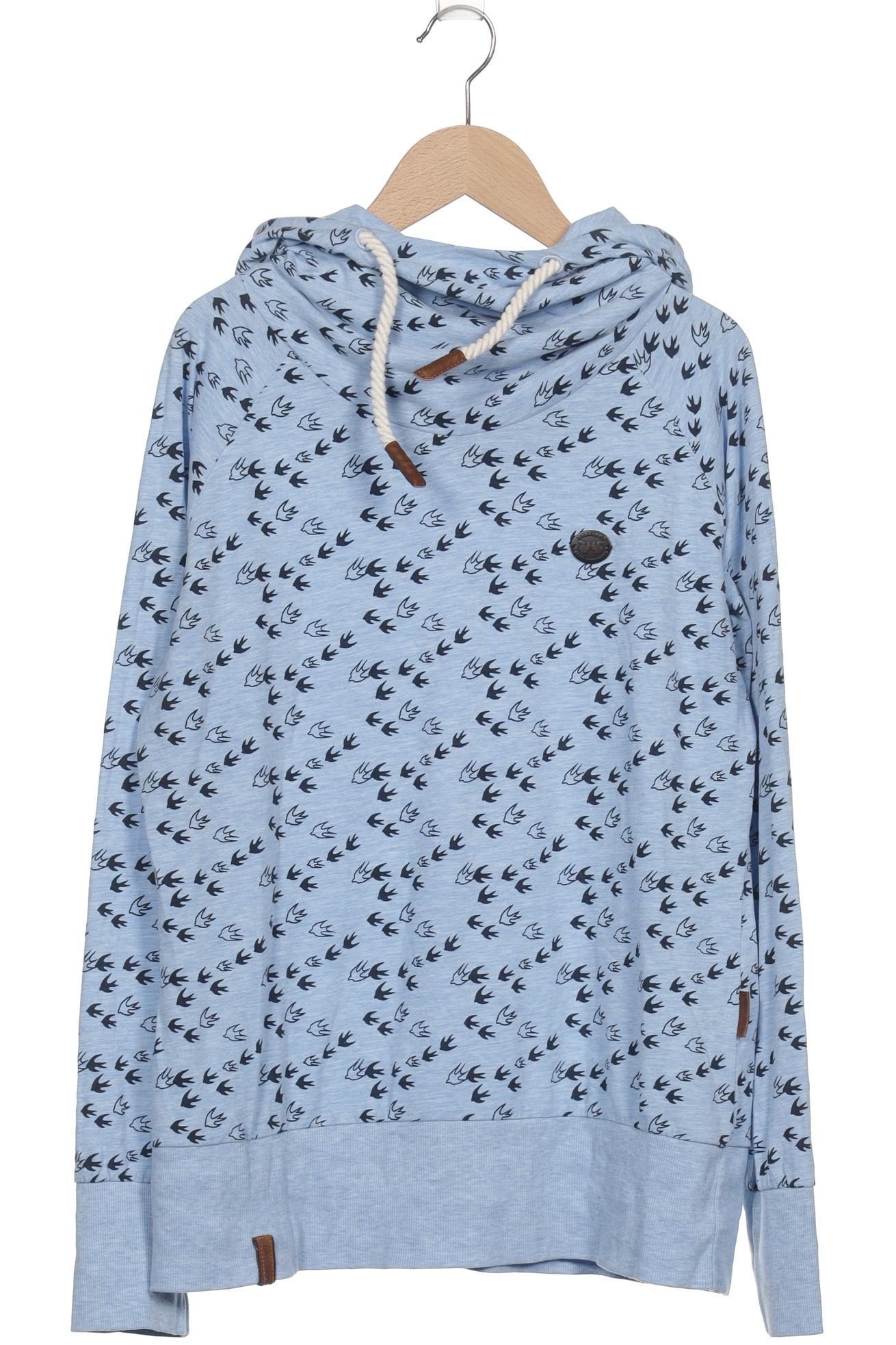 

Naketano Damen Kapuzenpullover, blau, Gr. 42