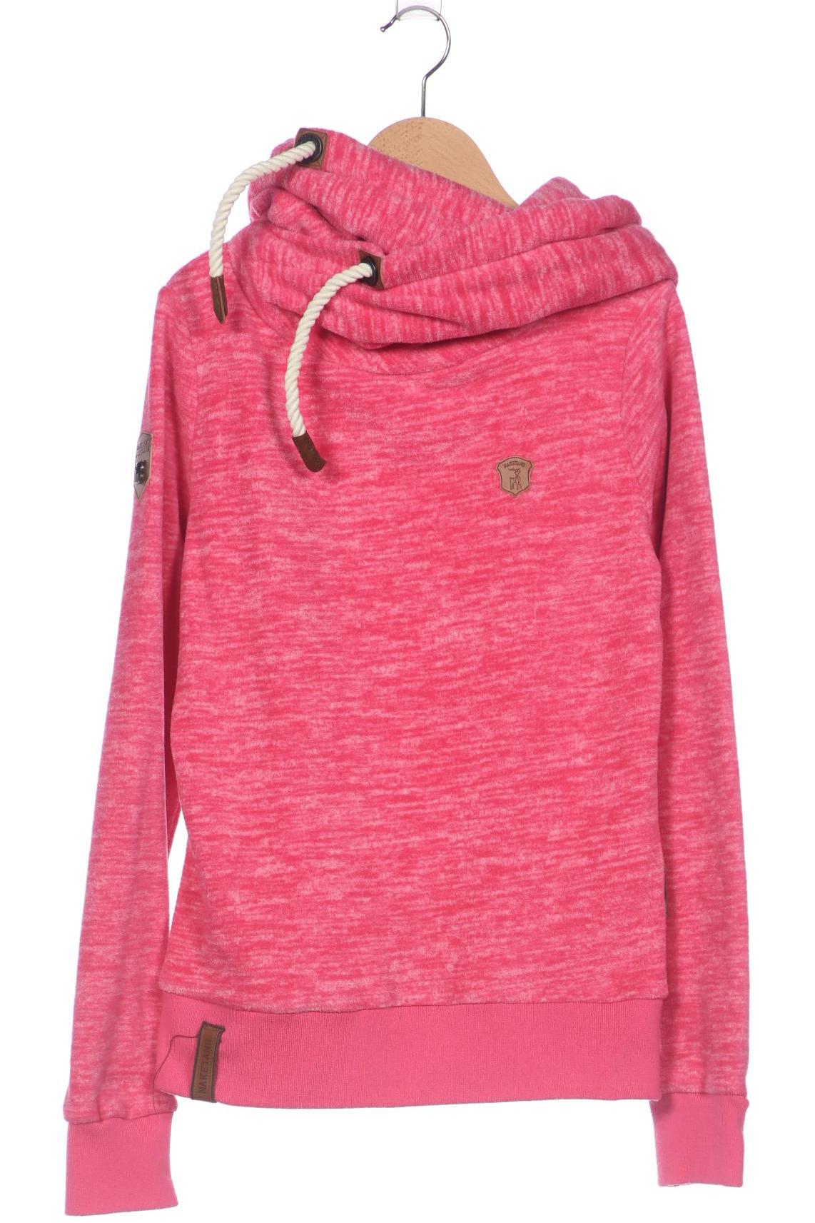 

Naketano Damen Kapuzenpullover, pink, Gr. 36